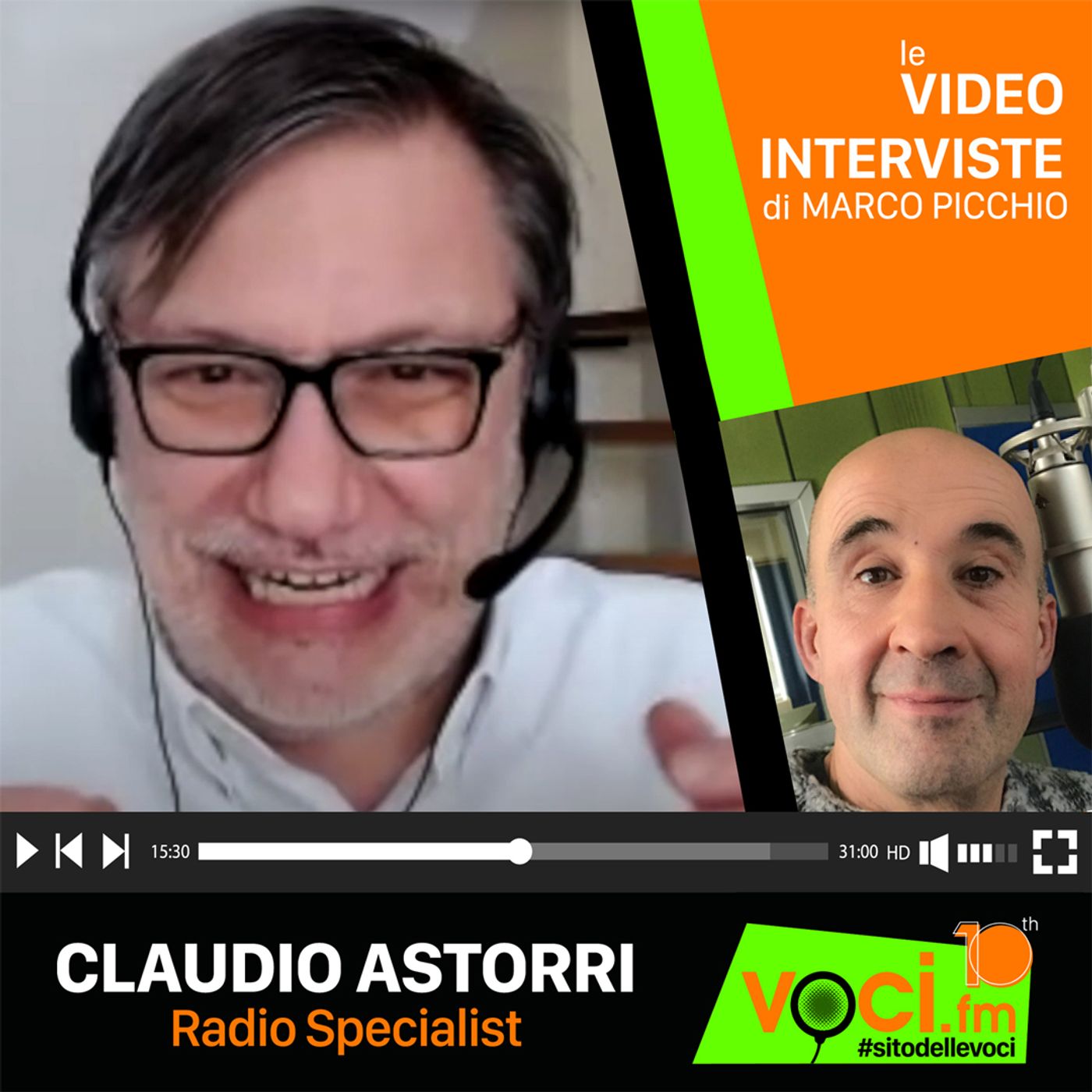 CLAUDIO ASTORRI: "Promuovere ON AIR l'indagine TER per elemosinare ascolti" - clicca play e ascolta l'intervista episode artwork