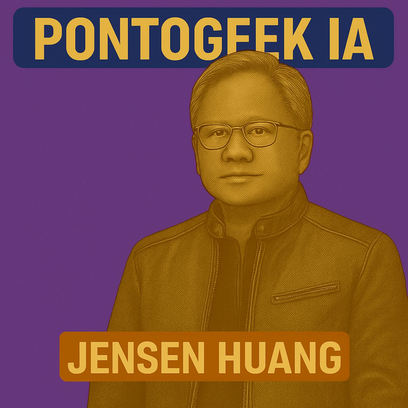 Conhecendo Jensen Huang (Nvidia) episode artwork