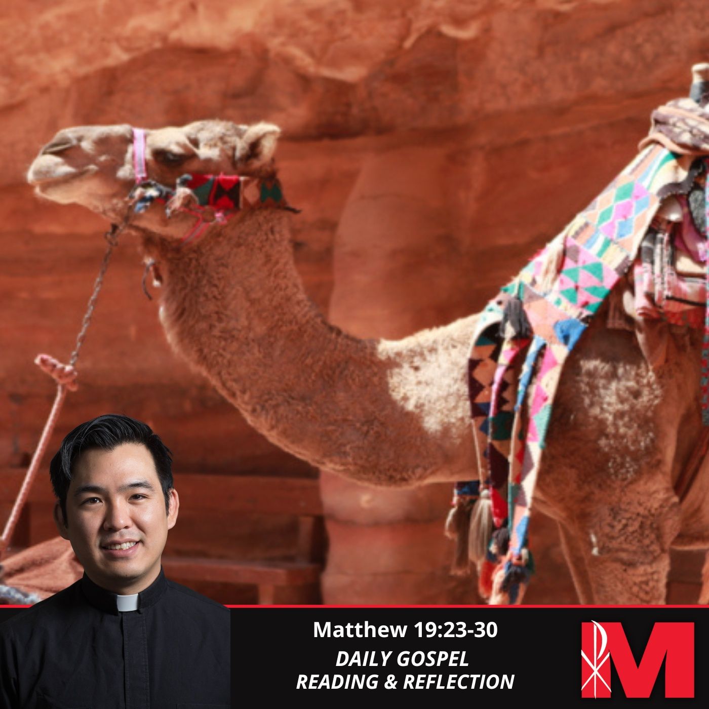 Tuesday of the Twentieth Week in Ordinary Time, Matthew 19:23-30 episode artwork