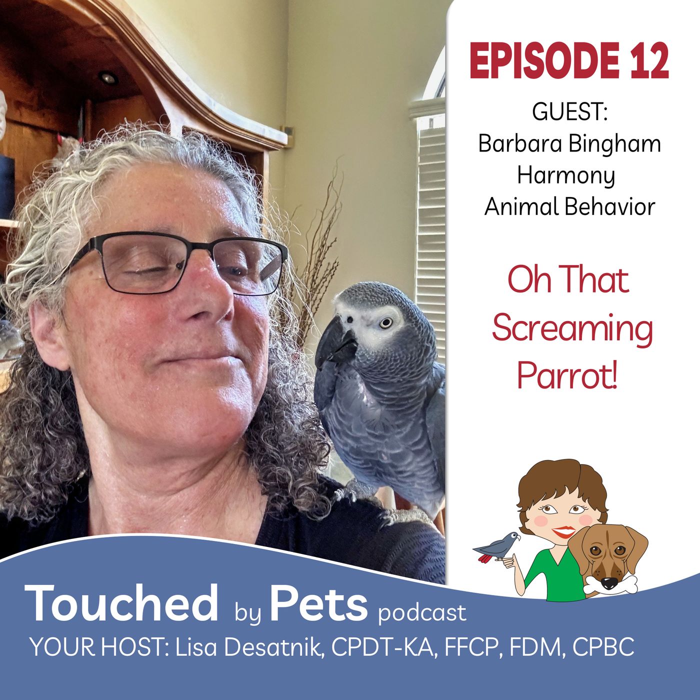 Touched By Pets - Lisa Desatnik