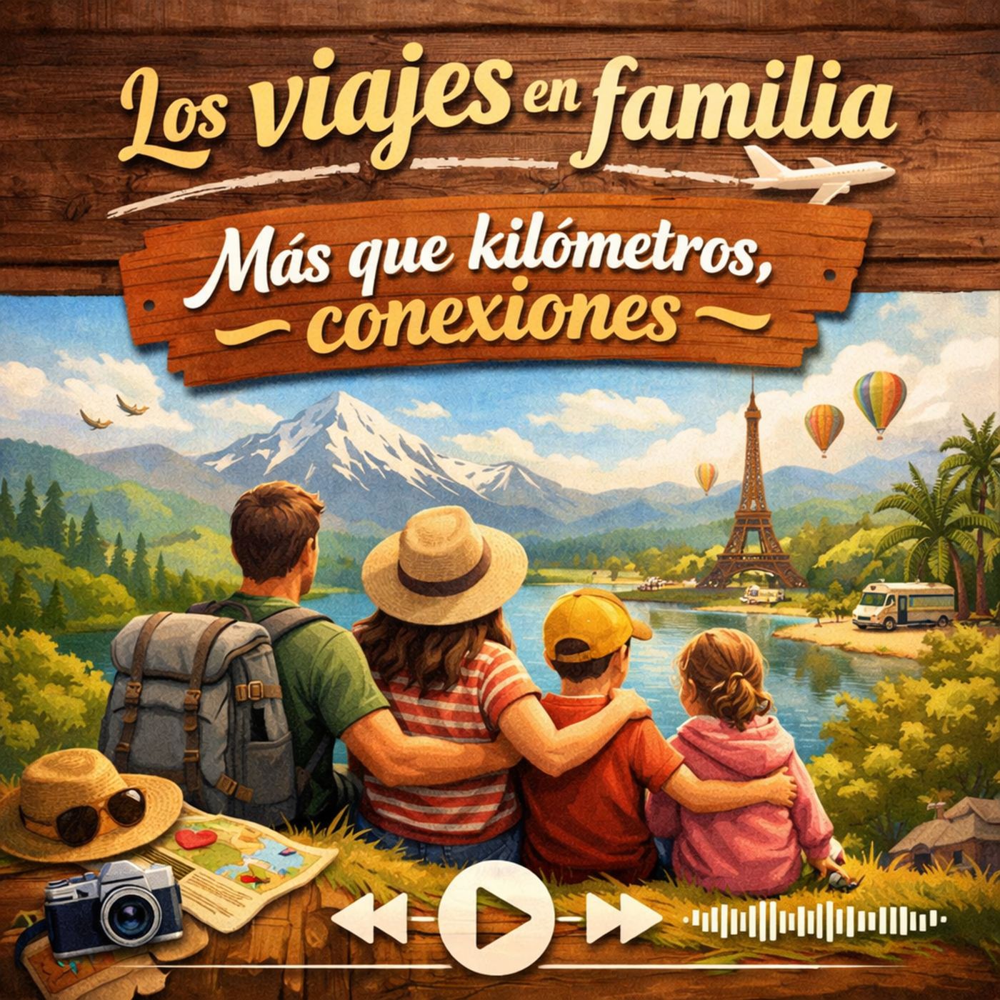 Los viajes en familia: Más que kilómetros... conexiones episode artwork