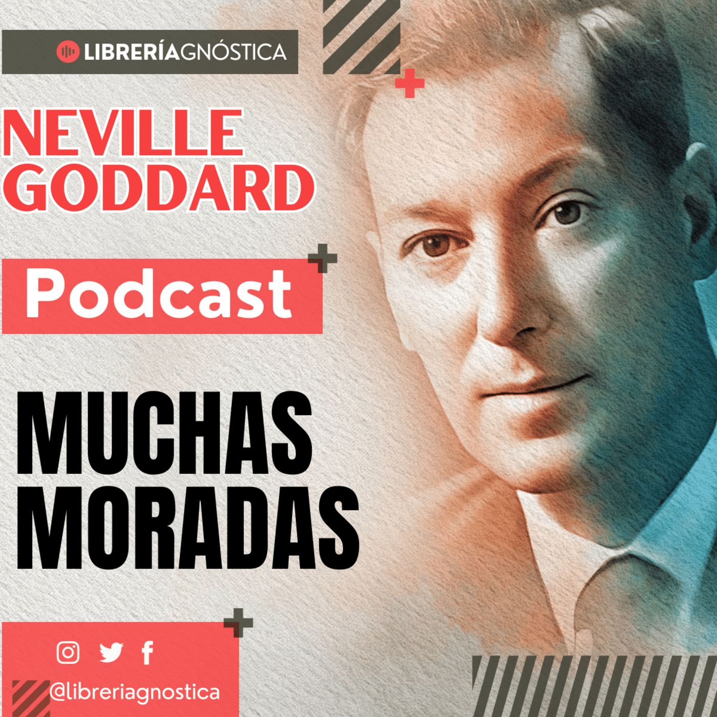 NEVILLE GODDARD ❯ Muchas Moradas ❯ Ley de la Atracción 📕 CONFERENCIA COMPLETA episode artwork