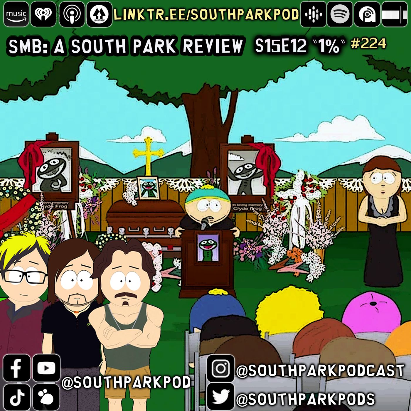 SMB #224 - S15E12 1% - ”Jesus Christ!! The 99% Is Totally Ganging Up On Me!”