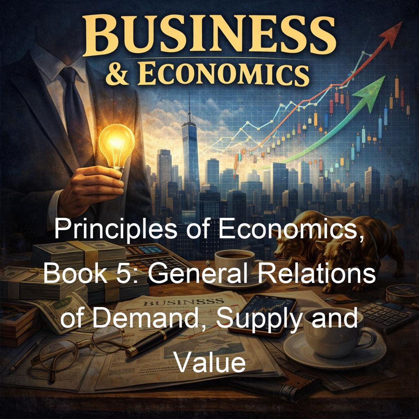 Principles of Economics, Book 5: General Relations of Demand, Supply and Value