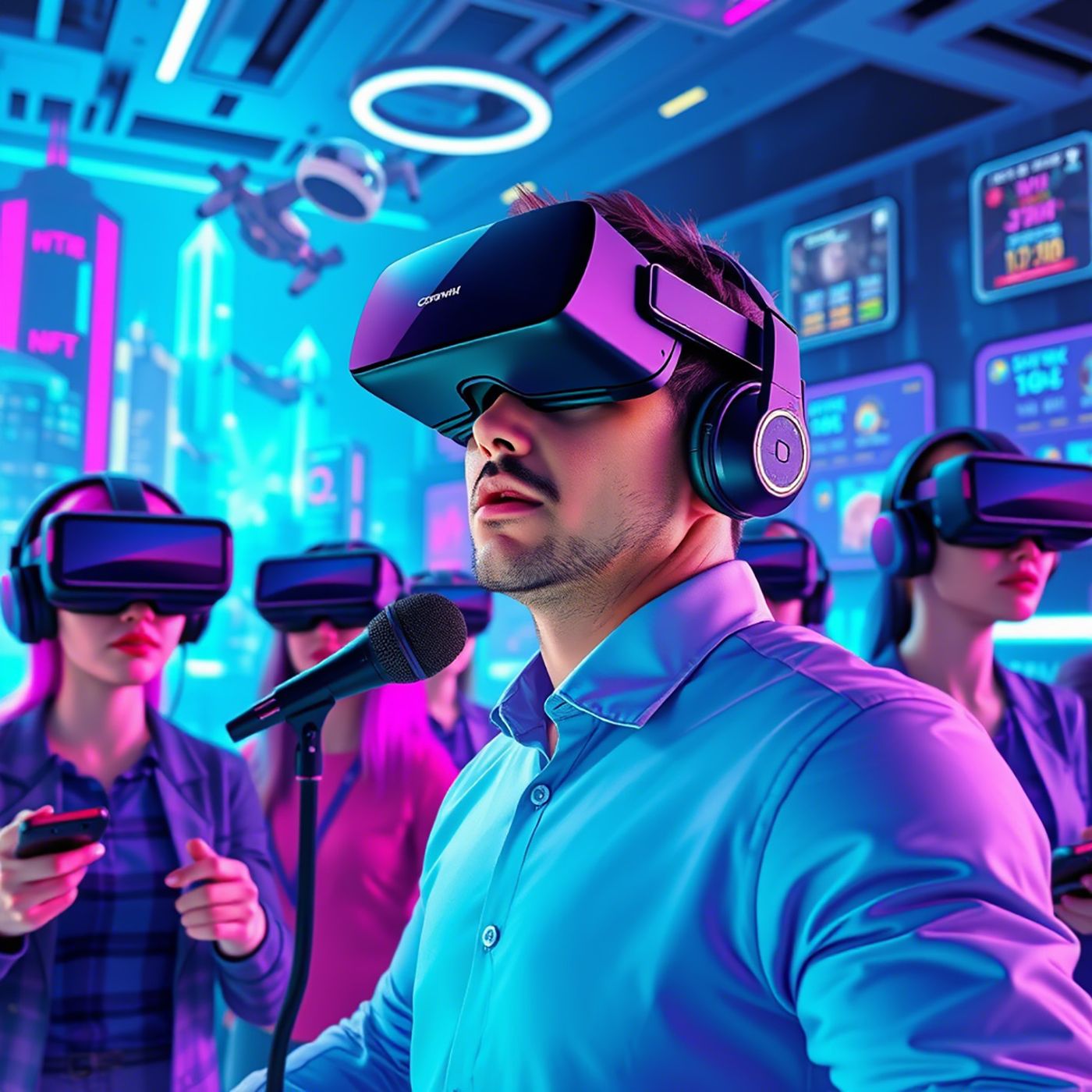 #14 - Metaverse: The Interactive World Transforming Business and Gaming