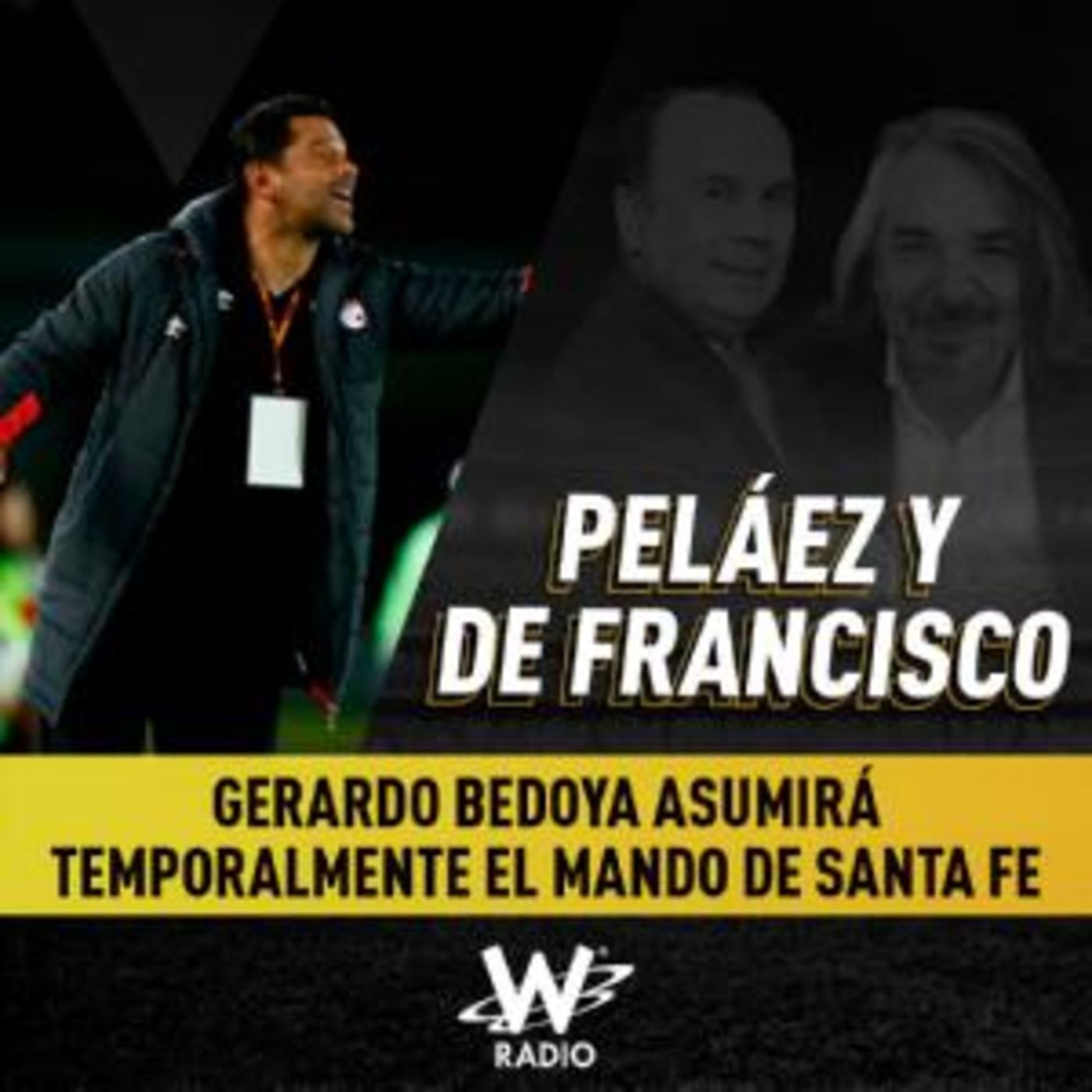 Gerardo Bedoya asumirá temporalmente el mando de Santa Fe