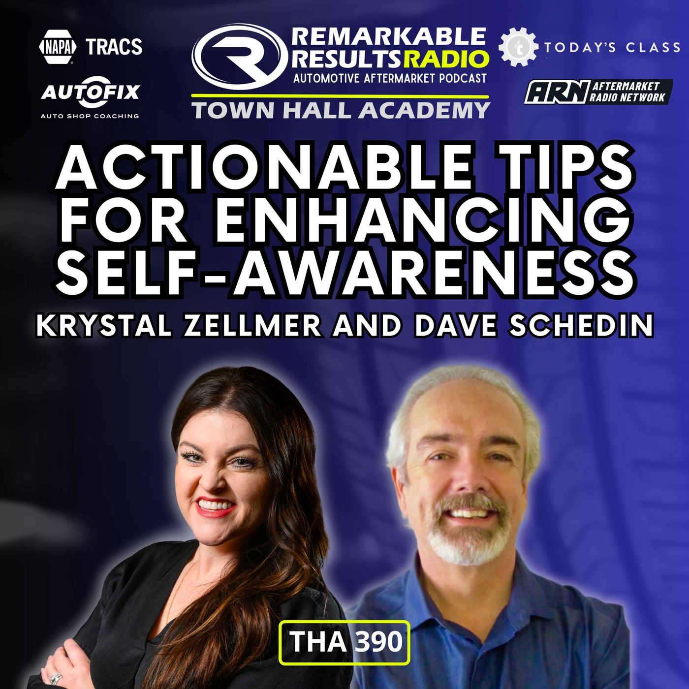 Actionable Tips for Enhancing Self-Awareness [THA 390] episode artwork