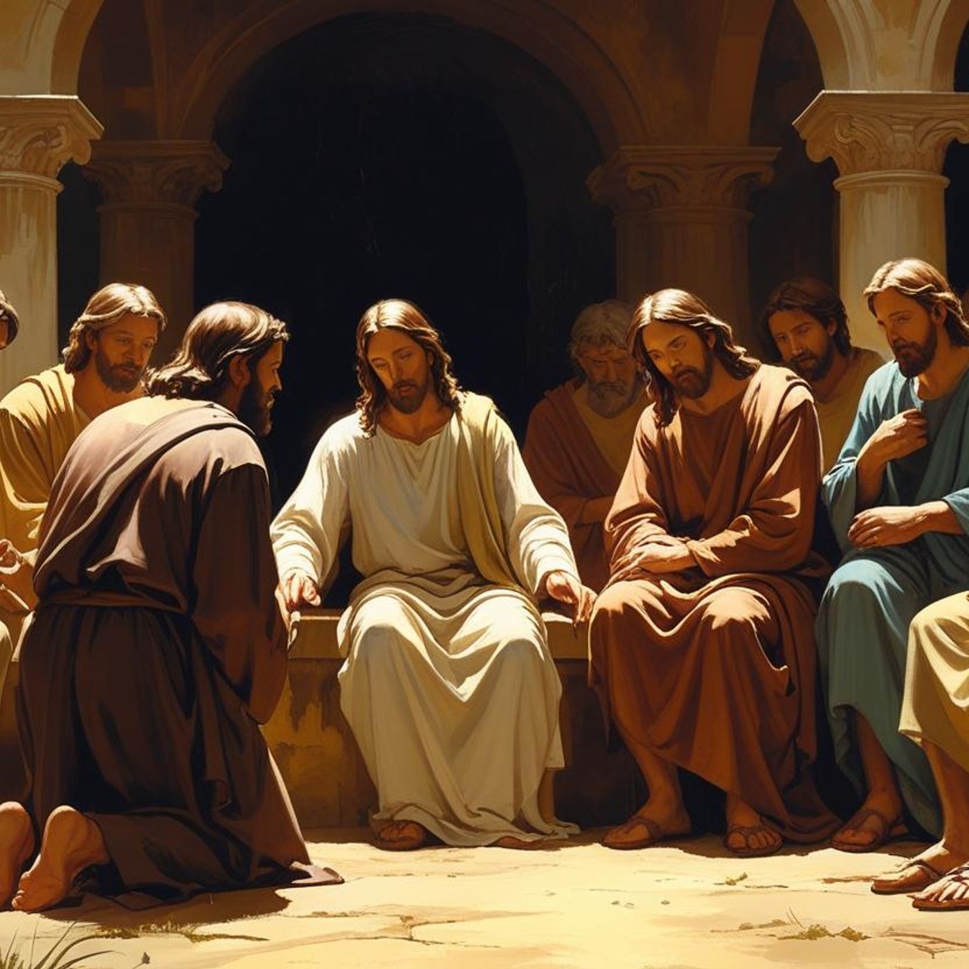 Il Vangelo del giorno e le favole della buonanotte