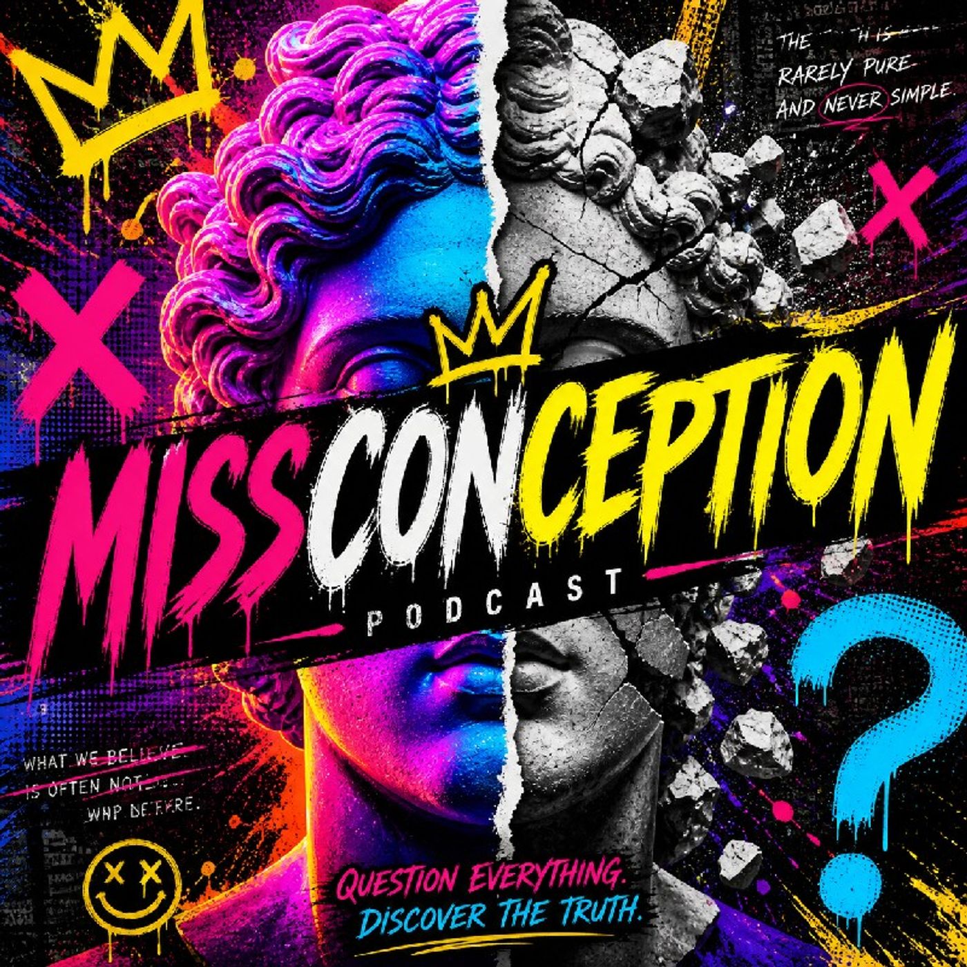 Where did these misconceptions come from? episode artwork