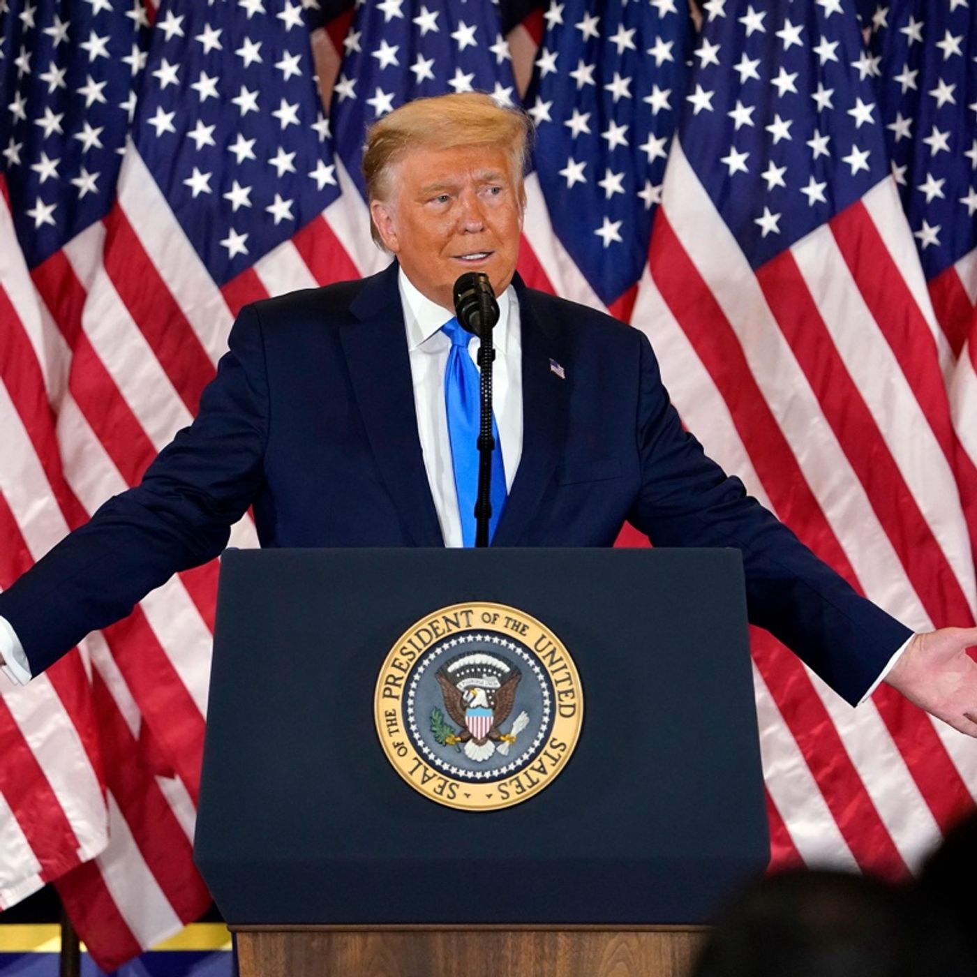 DONALD TRUMP JAN 7th (WARNS the WORLD)!!!!!