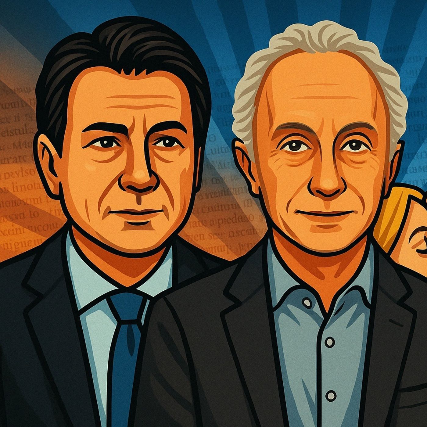 Marco Travaglio - Giuseppi e Georgia! Commento Editoriale Radio Puggini 21.04.2025 episode artwork