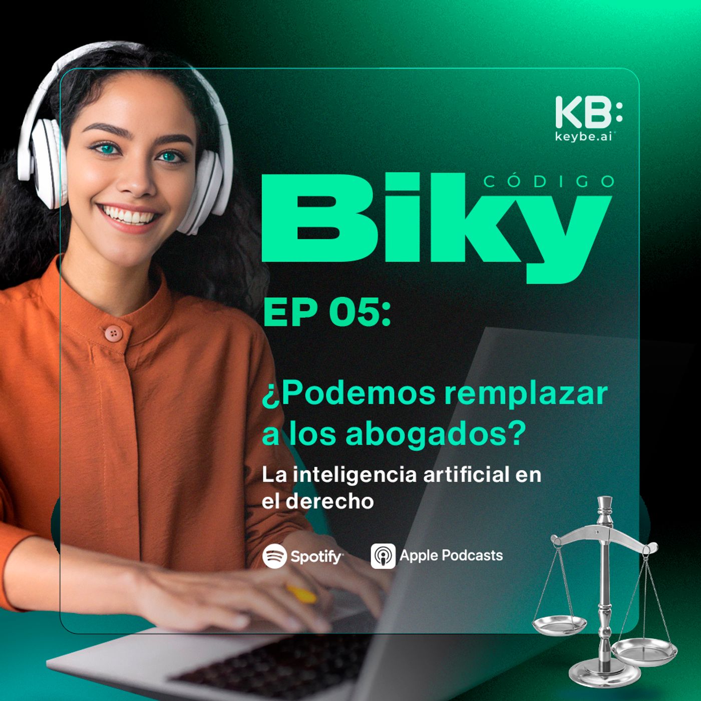 EP 05. ¿Podemos remplazar a los abogados?  - La inteligencia artificial en el derecho