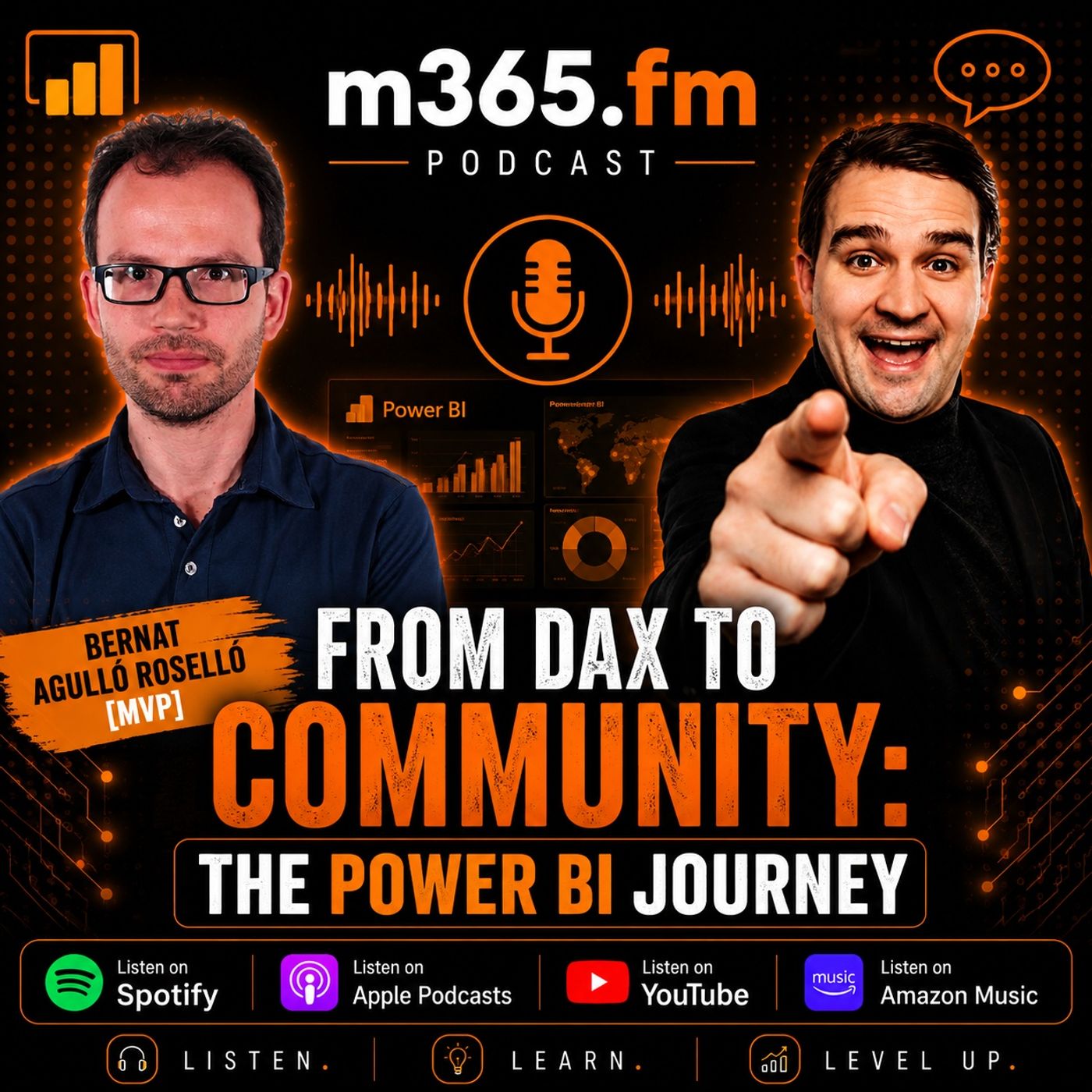 From DAX to Community: The Power BI Journey with Bernat Agulló Roselló (MVP)
