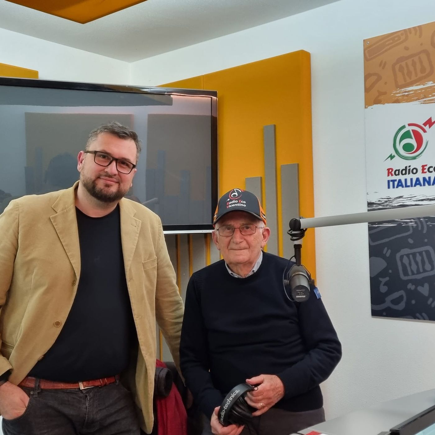 87 anni e non sentirli: Ionio dal tennis al padel con la vitalità di sempre episode artwork