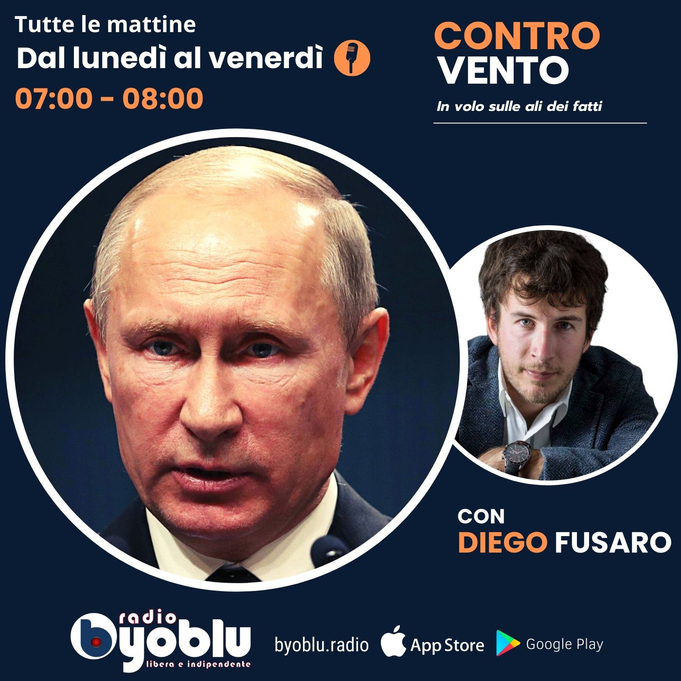 Si apre una nuova fase della storia: parola di Vladimir Putin episode artwork