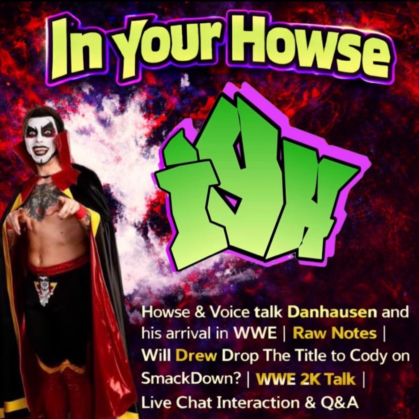 Danhausen Talk | WWE 2K Discussion | Will Drew Lose Friday? | Chat Live Interaction & Q&A