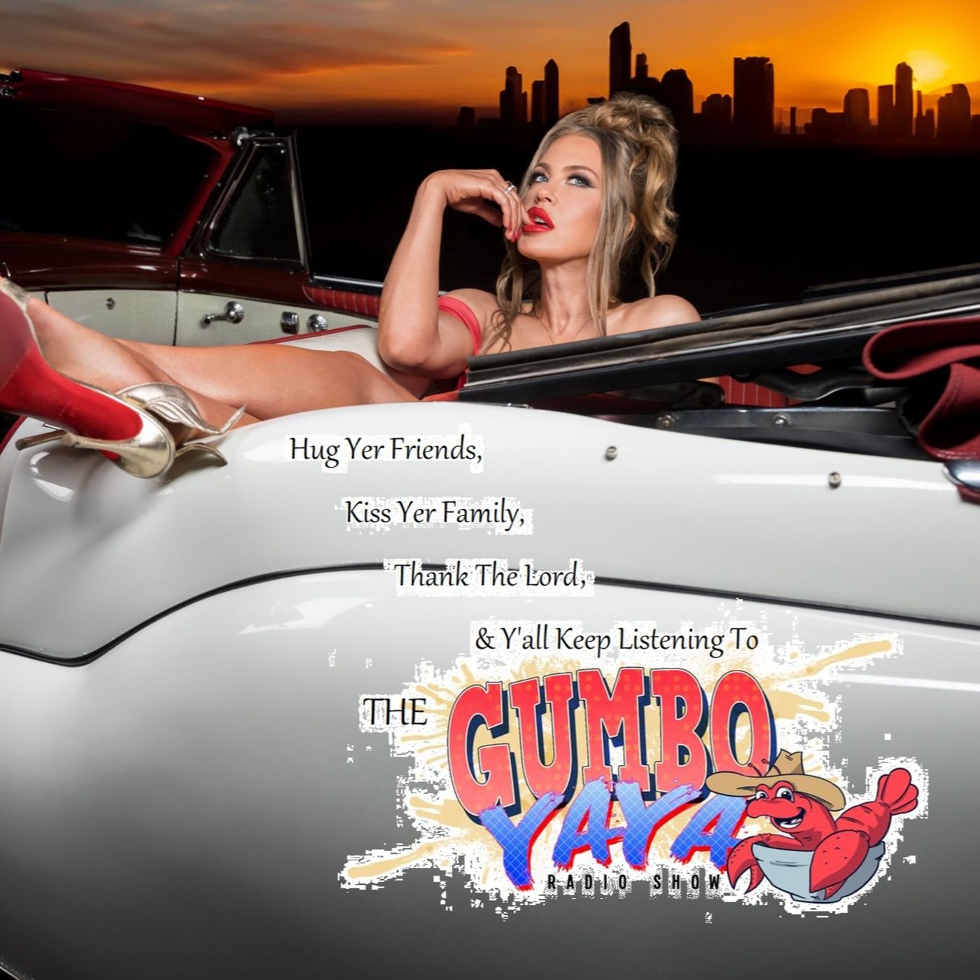 Gumbo Yaya Radio Show - Hosted by Redneck