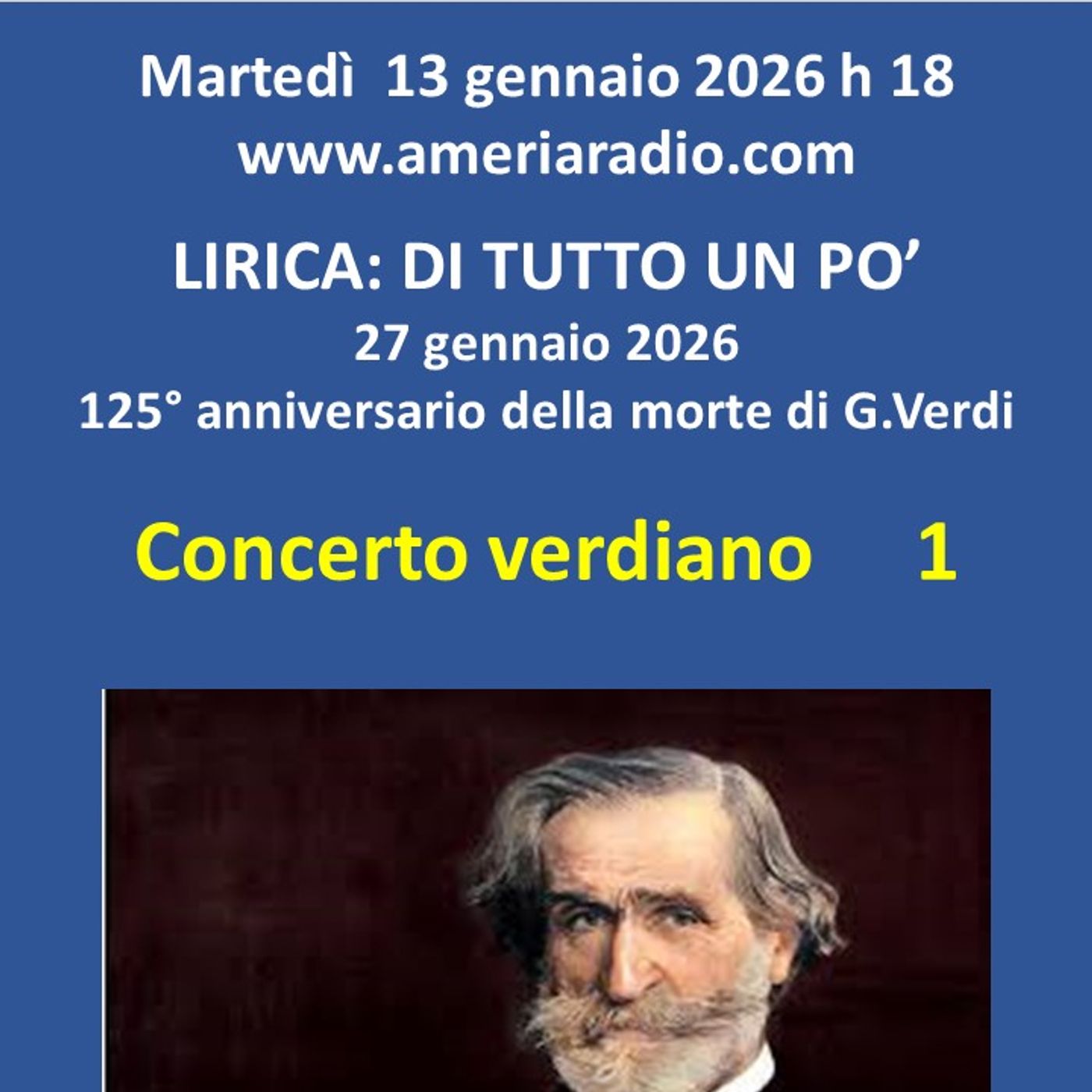 Lirica di tutto un po' - Concerto Verdiano 1 parte episode artwork