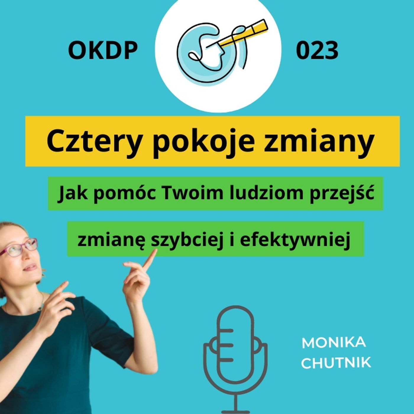 O Krok Do Przodu. Liderzy zmian