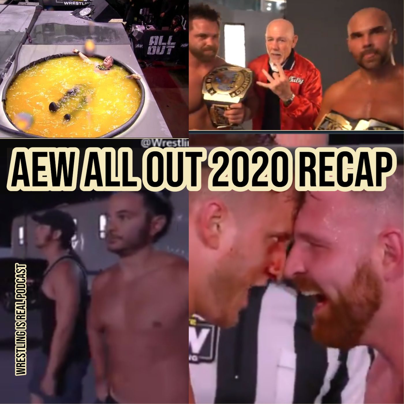 Wrestling Is Real Wrestling Podcast