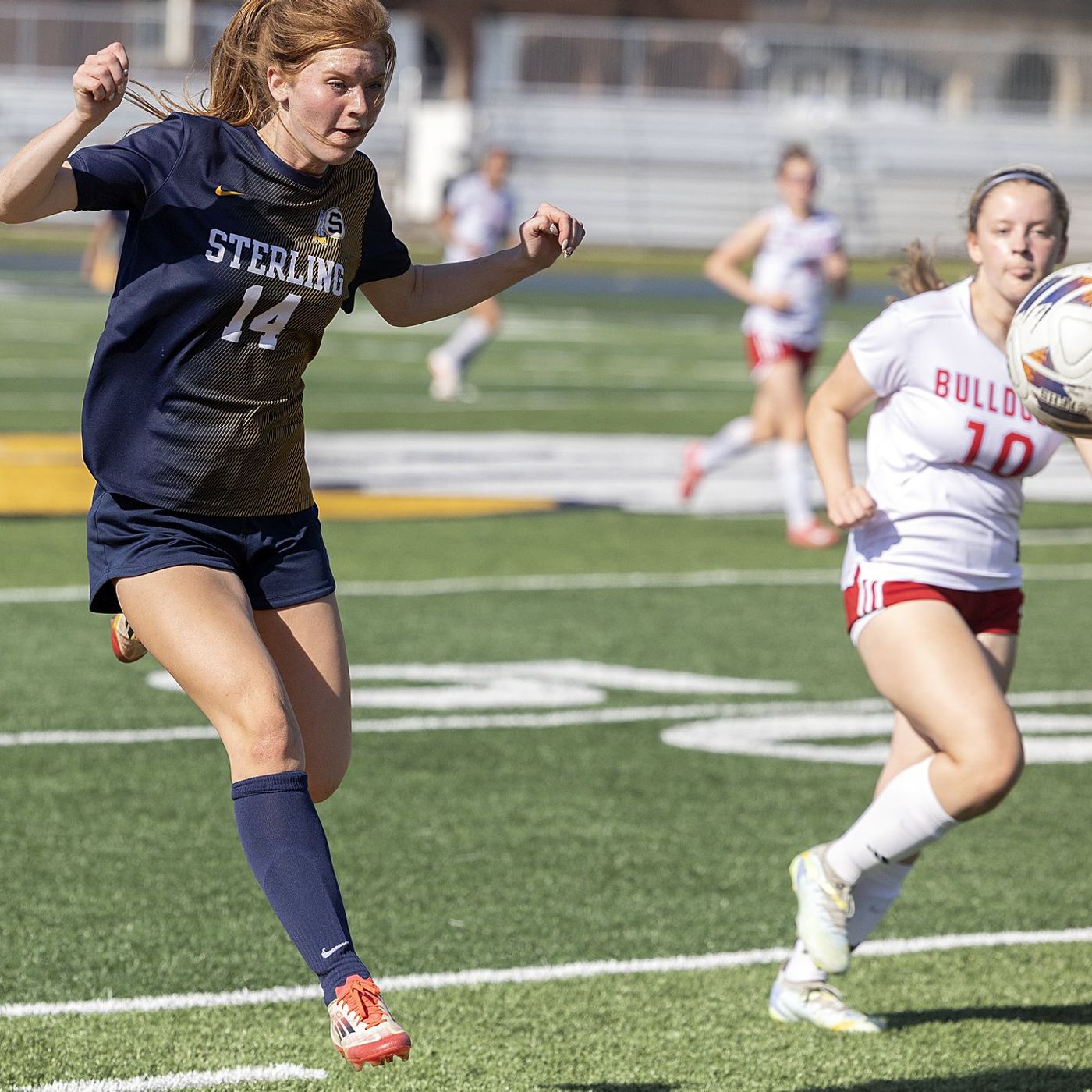 Delia Block posts hat trick in Sterling’s 3-1 postseason girls soccer victory over Streator episode artwork