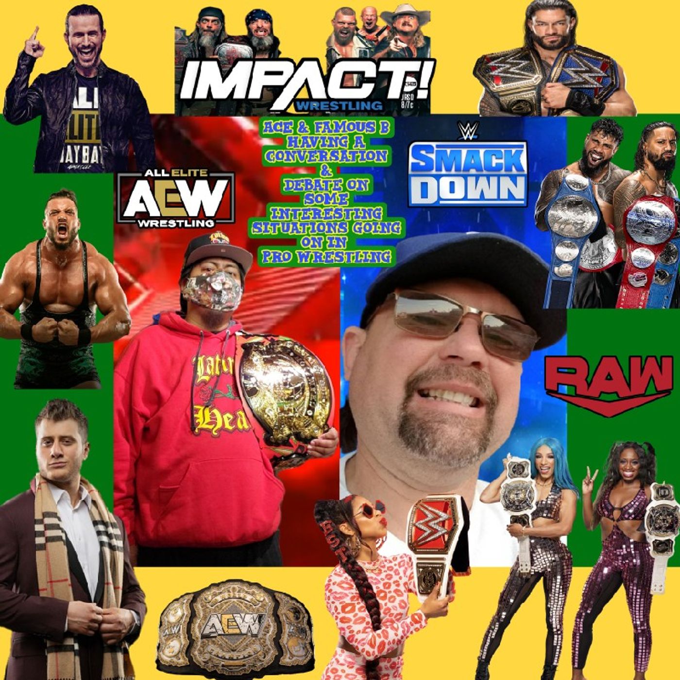 Ace And His Familia Podcast