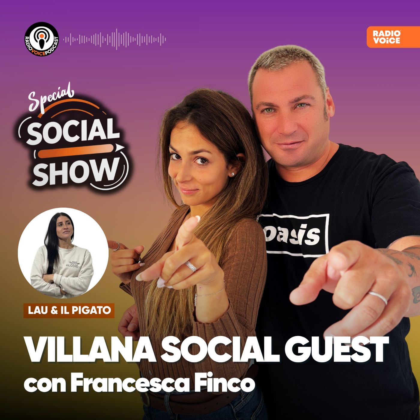 Social Show - Villana Social Guest (con Francesca Finco) episode artwork