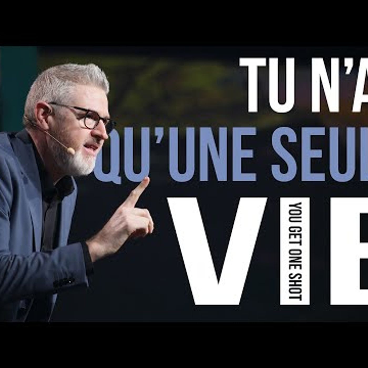 Eglise MLK - Tu n'as qu'une seule vie ! - Malcolm McLoughlin