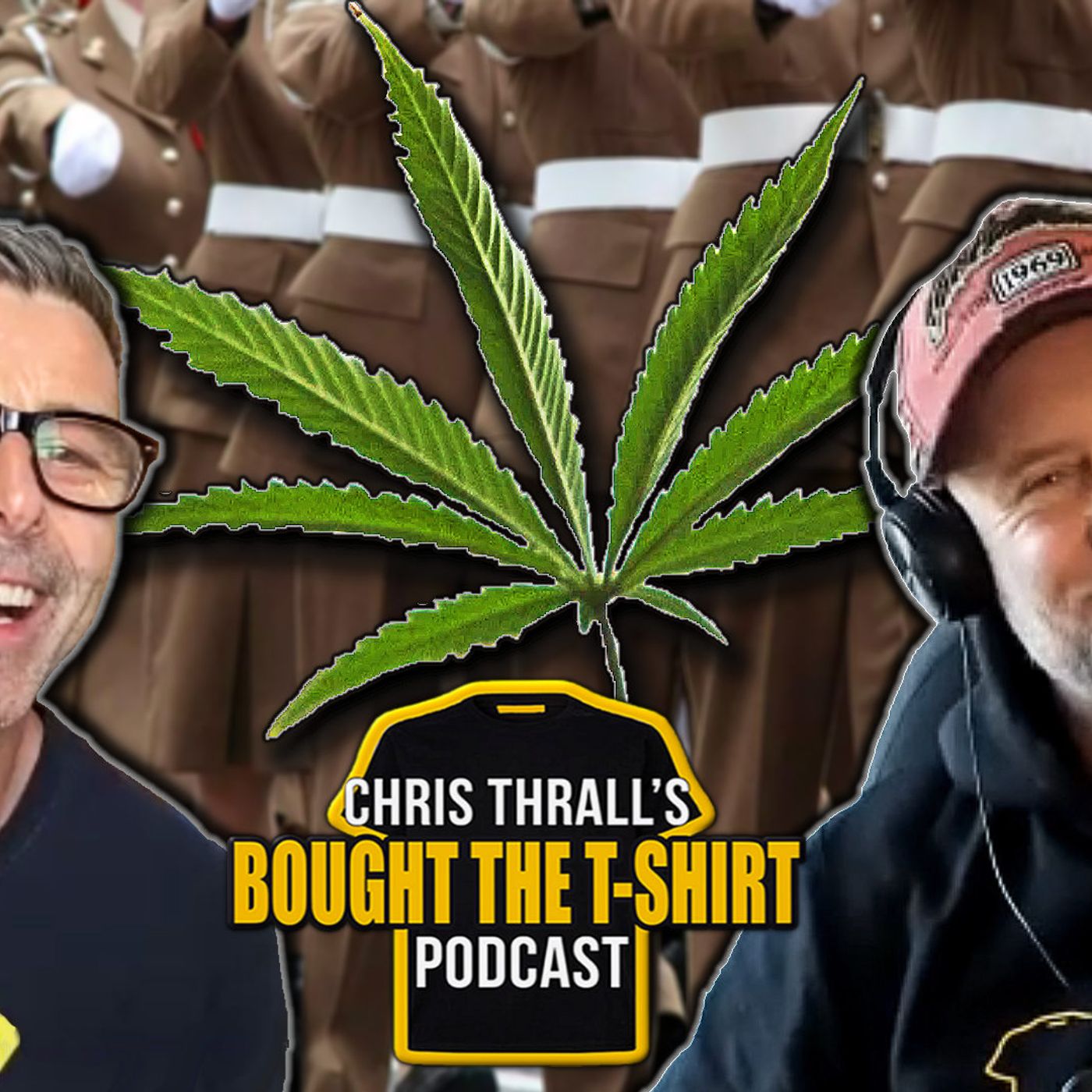 Chris Thrall\'s Bought the T-Shirt Podcast