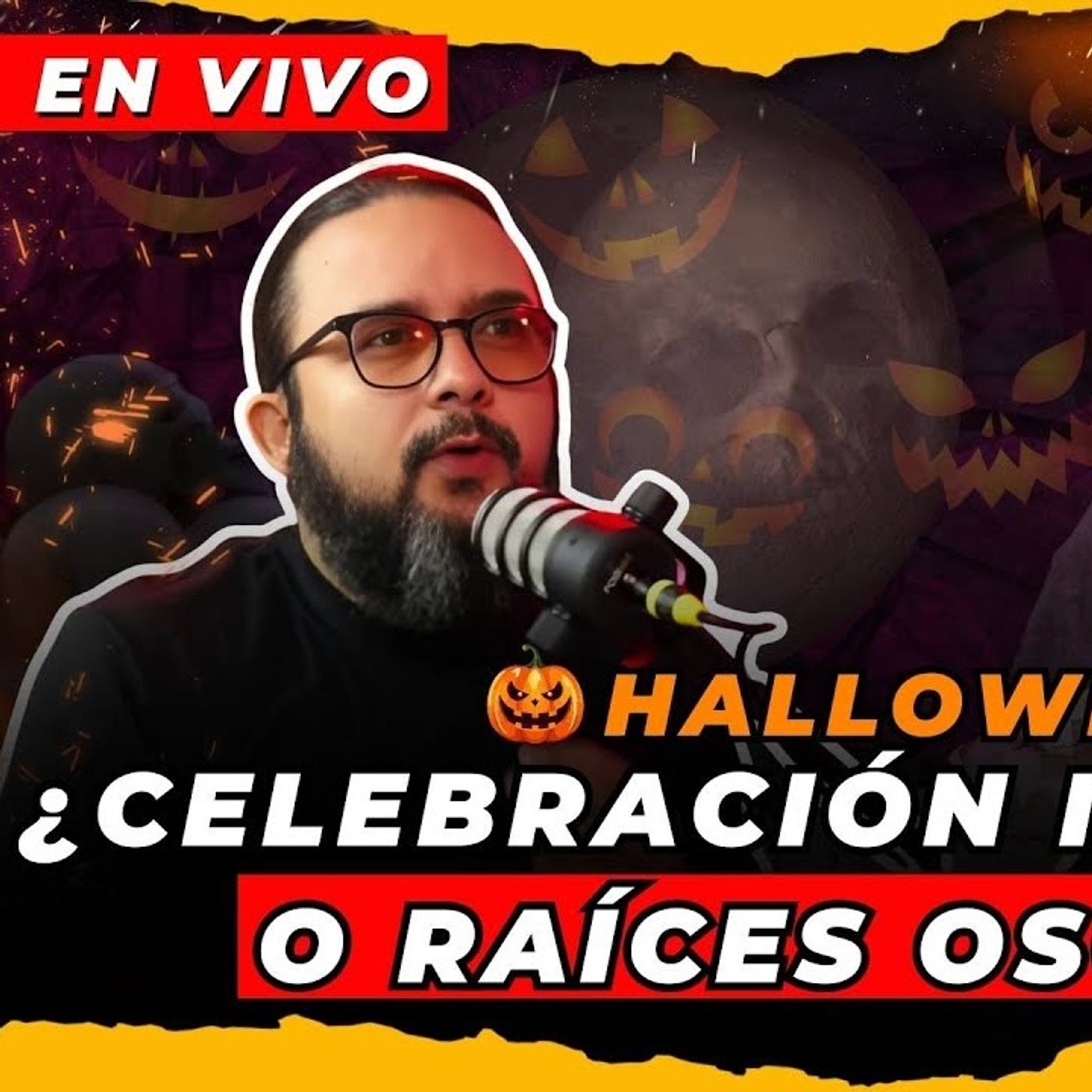 🎃 HALLOWEEN ¿UNA FIESTA INOCENTE O UNA AMENAZA ESPIRITUAL 😱 episode artwork