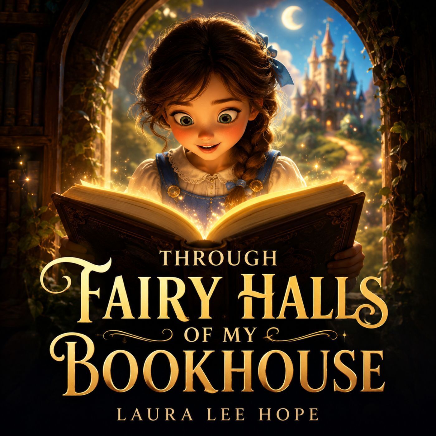 🟡 Through Fairy Halls of My Bookhouse (Full Audiobook) | Olive Beaupre Miller