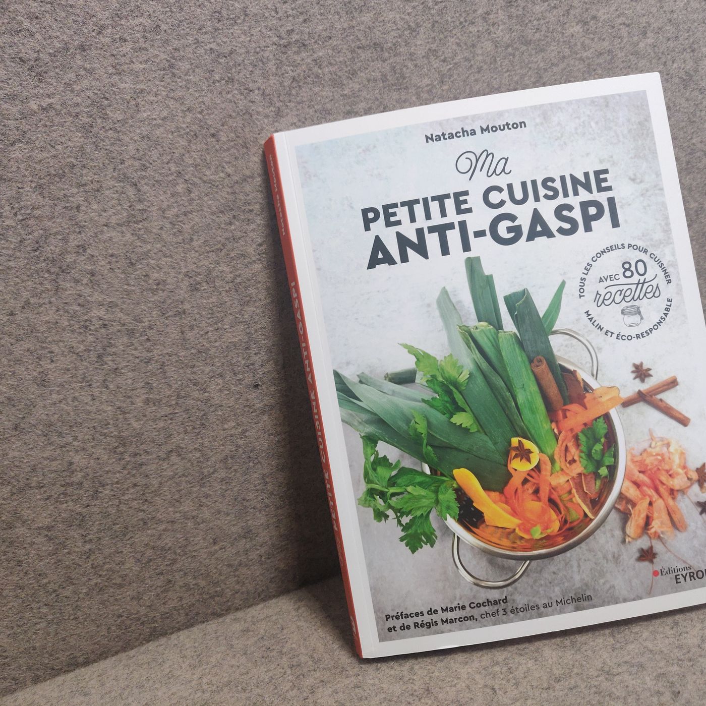 Cuisine anti-gaspi : 80 recettes pour ne plus jeter vos restes episode artwork
