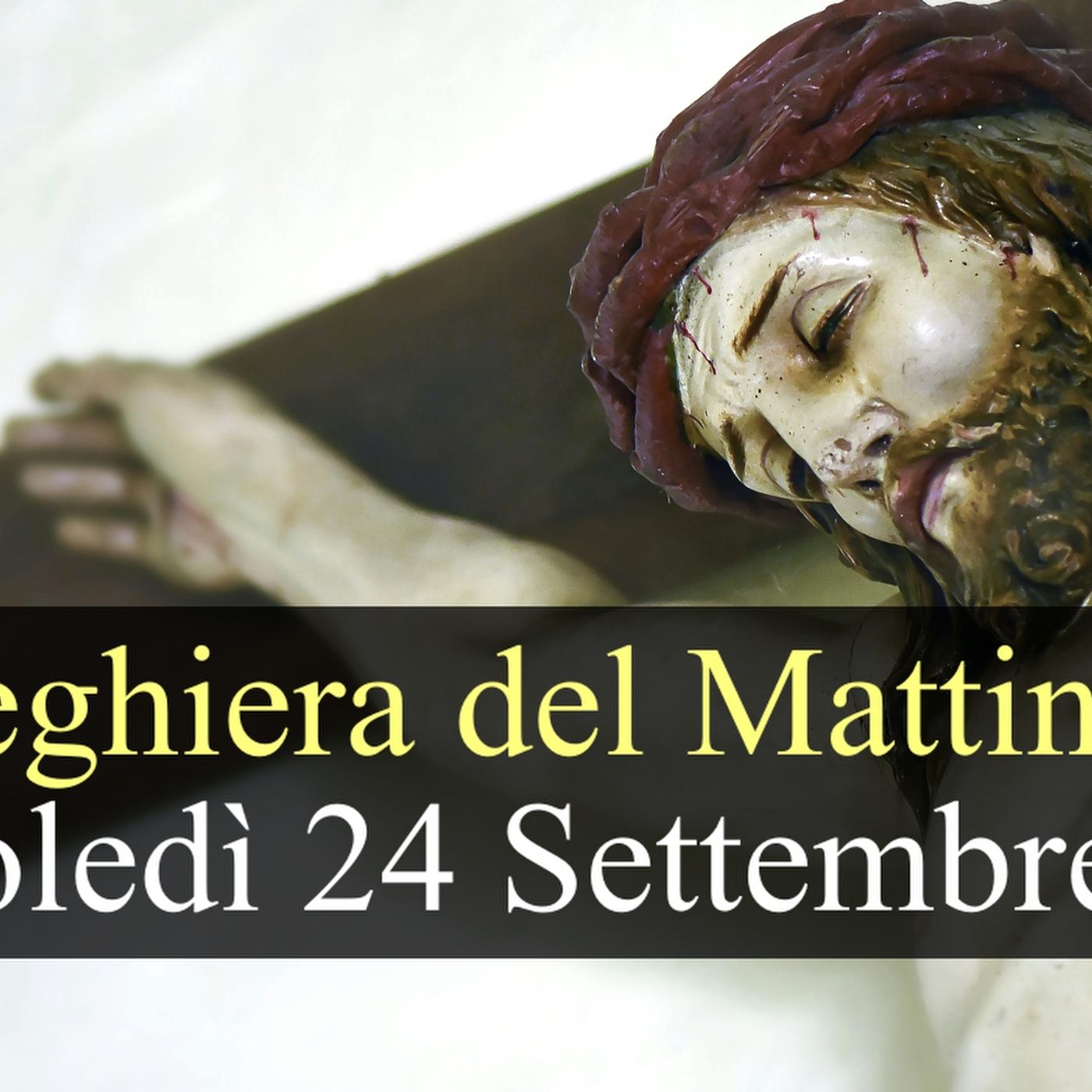 Preghiera del Mattino MERCOLEDI 24 SETTEMBRE 2025 ❤️ Lodi Mattutine Mercoledì XXV Settimana T.O.