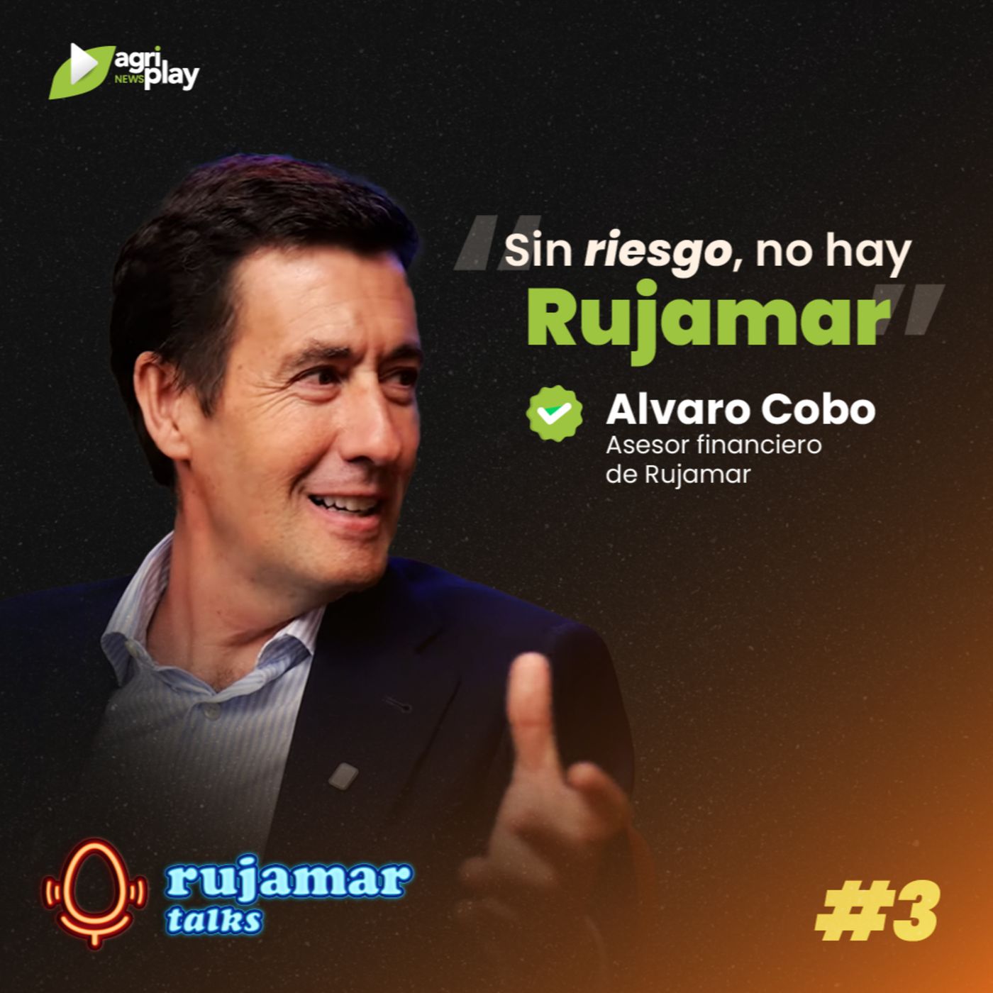 El camino financiero detrás de un gigante avícola | Rujamar Talks Ep. 3 episode artwork