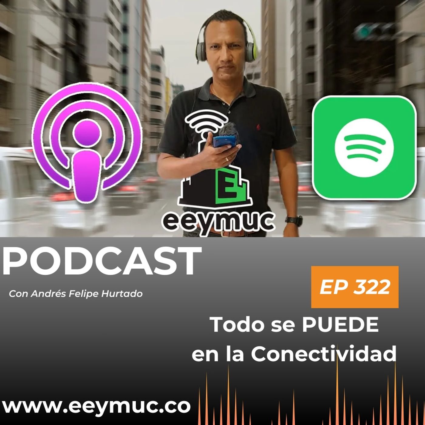 322: Siempre todo se puede en la Conectividad episode artwork
