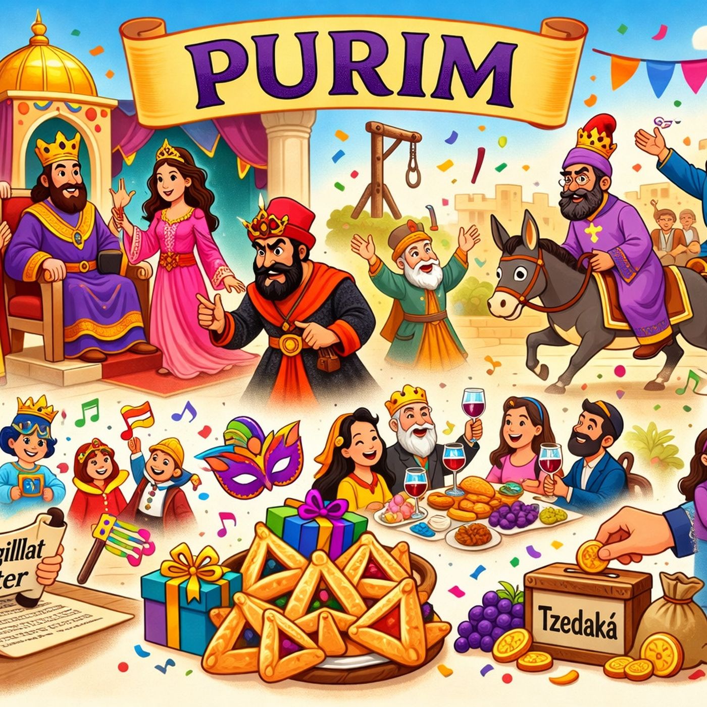 #ShiurimDiShabbat: Purim 5786