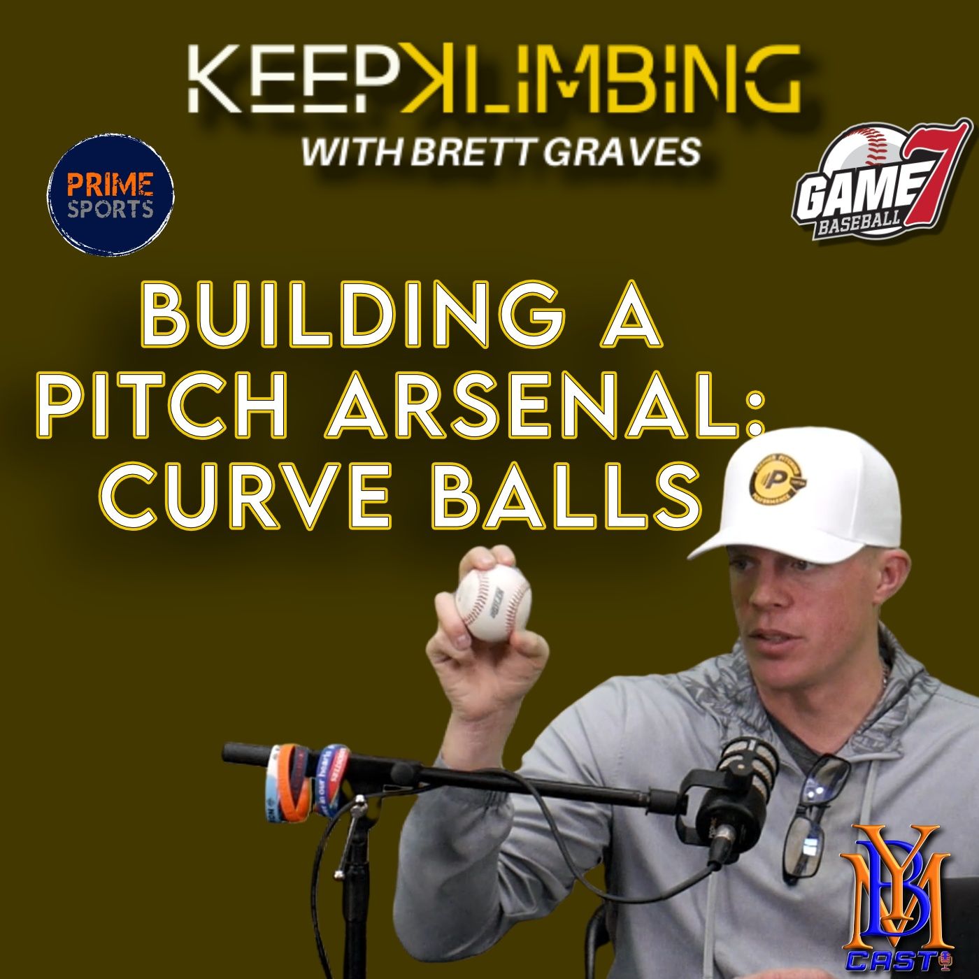 Building a Pitch Arsenal: Curve Balls | Keep Klimbing | YBMcast episode artwork