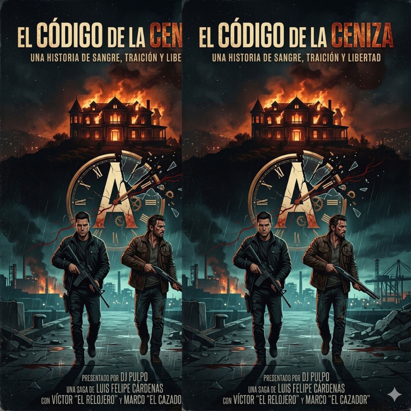 El Código de la Ceniza episode artwork