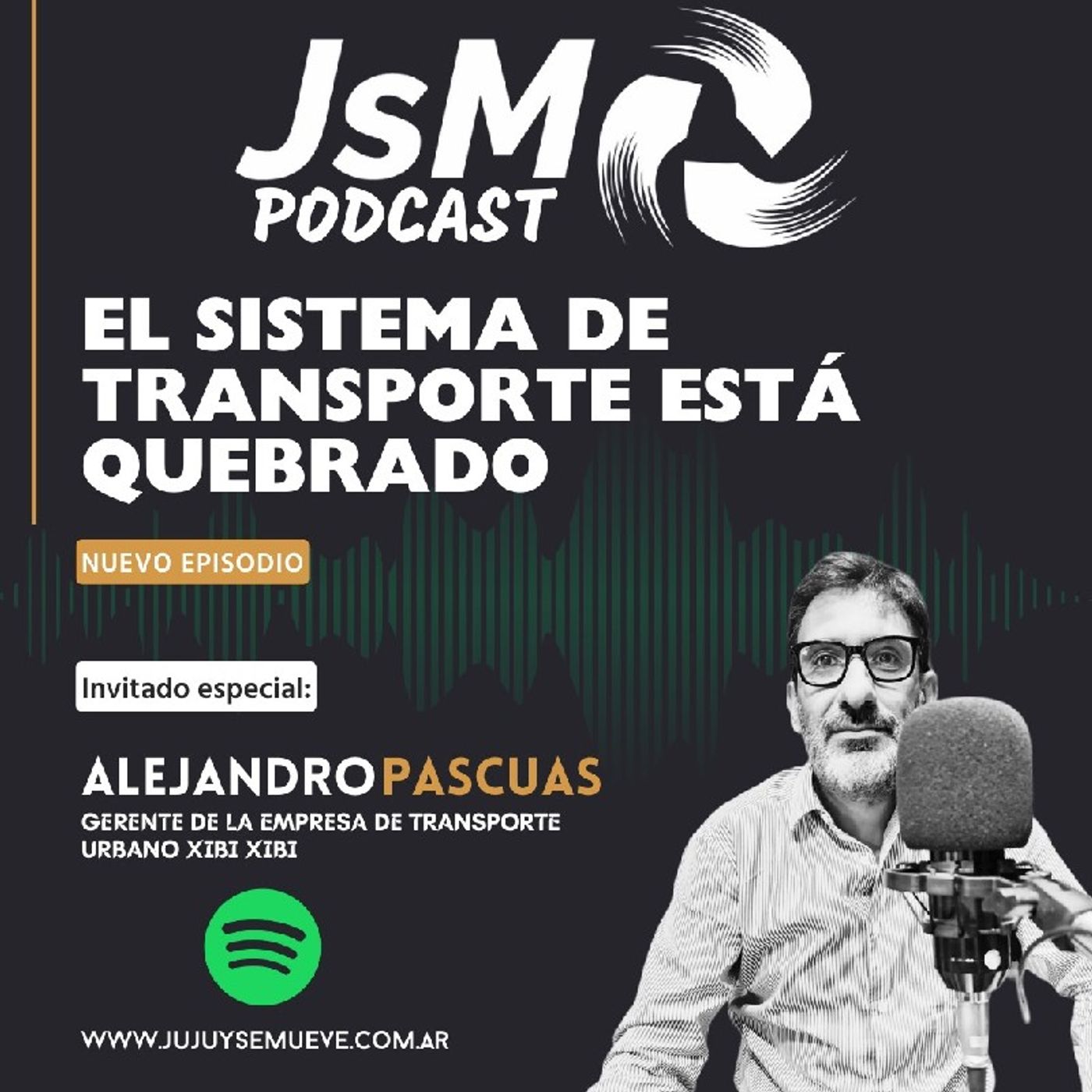 Alejandro Pascuas, Gerente de la empresa de transporte urbano Xibi Xibi episode artwork