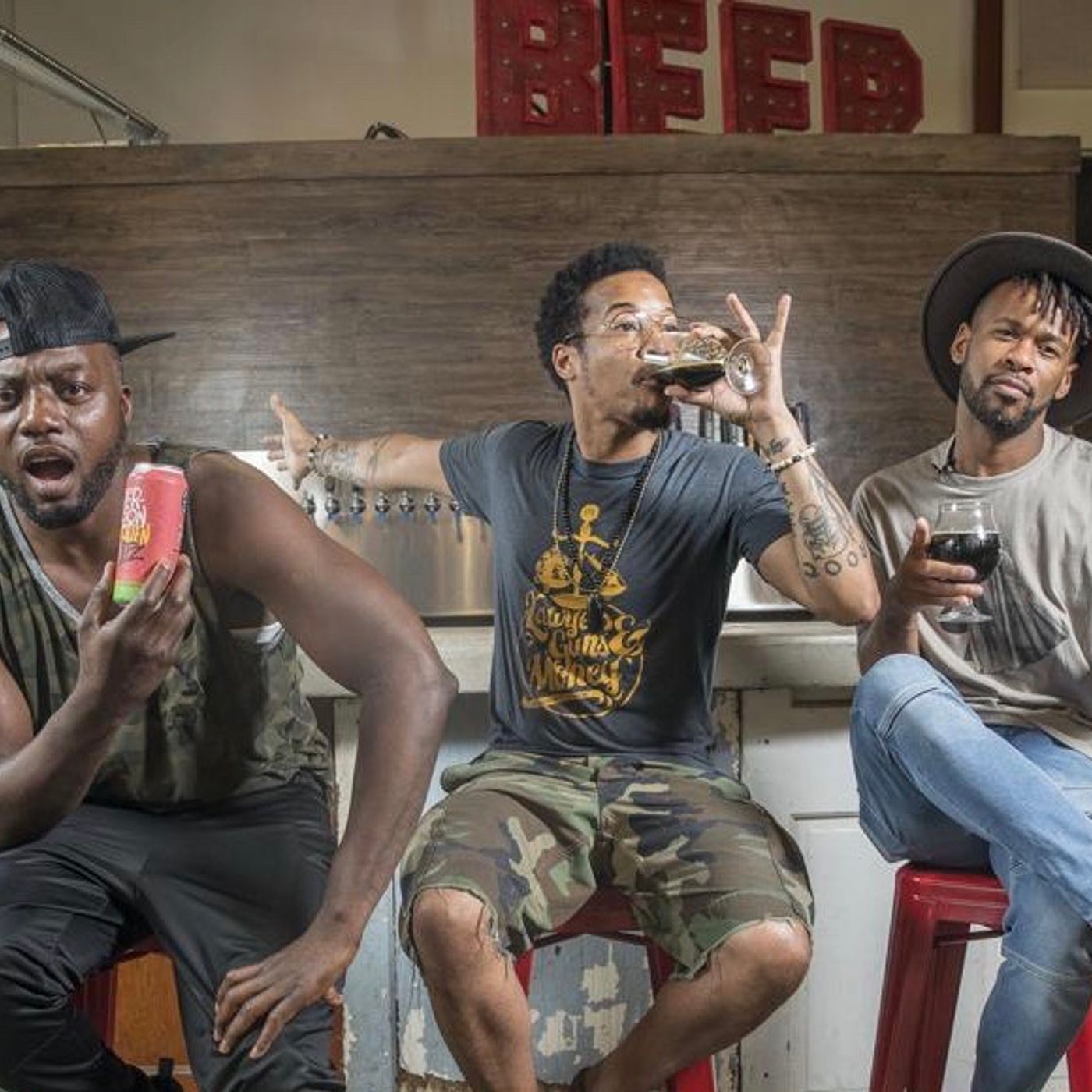 Nappy Roots Talk Blind Faith and Atlantucky