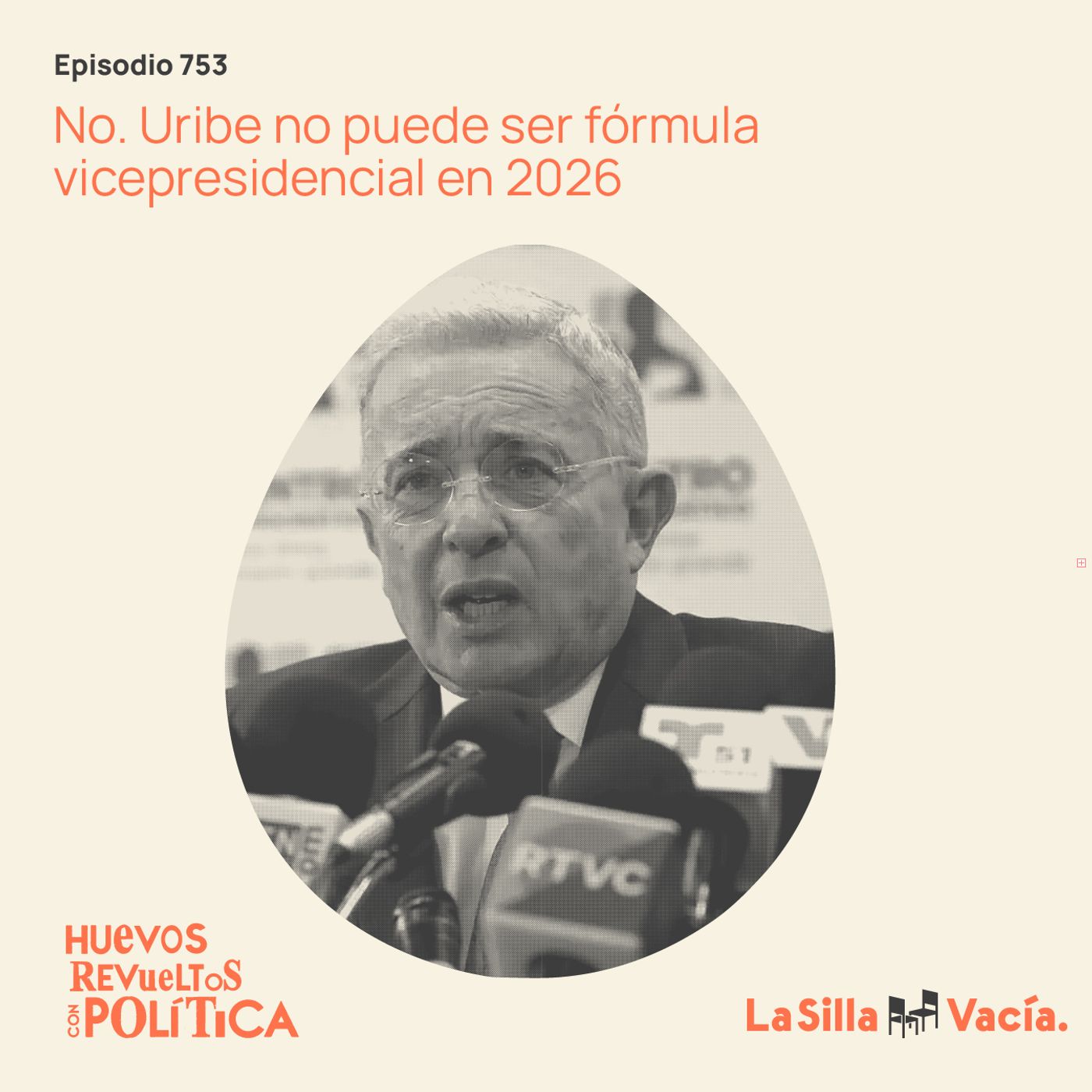 No. Uribe no puede ser fórmula vicepresidencial en 2026