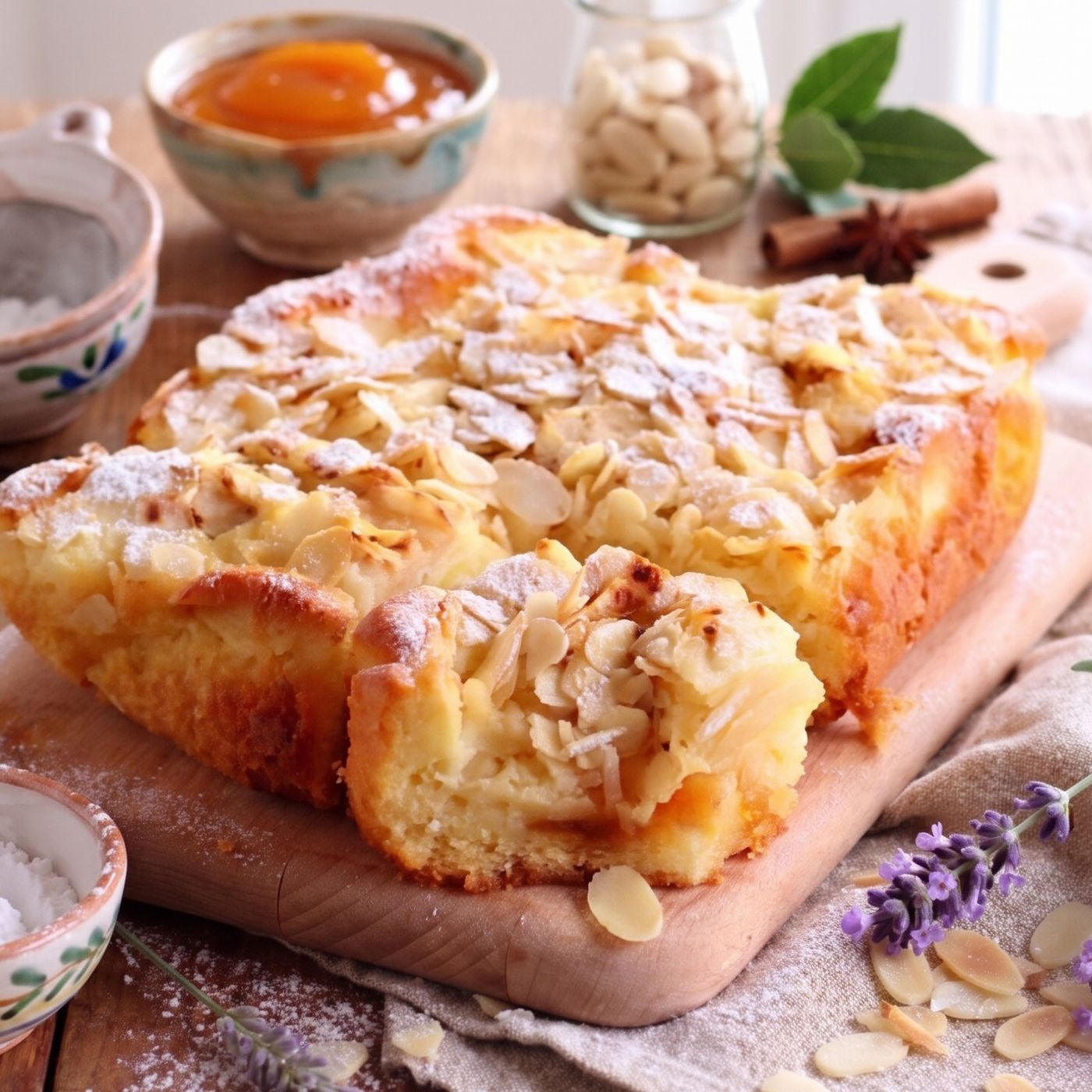 Torta di mele e mandorle: la ricetta facile e soffice episode artwork