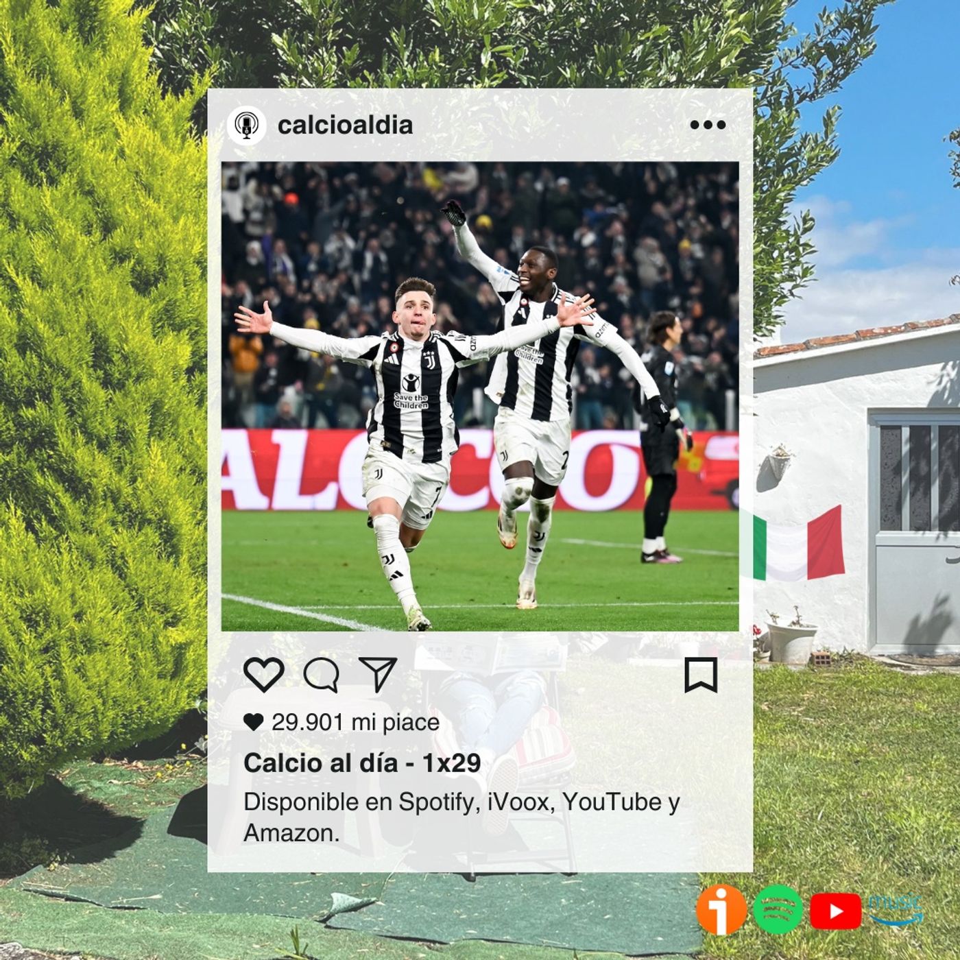 Calcio al día