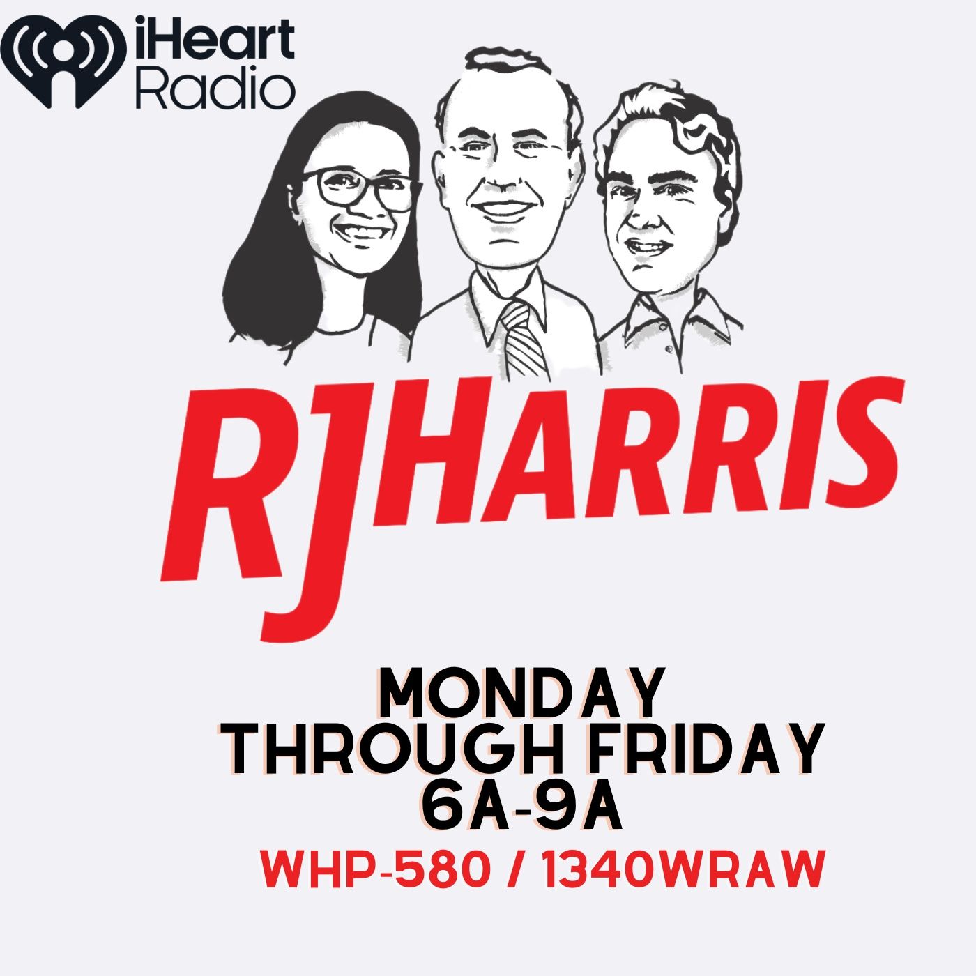 RJ HARRIS SHOW