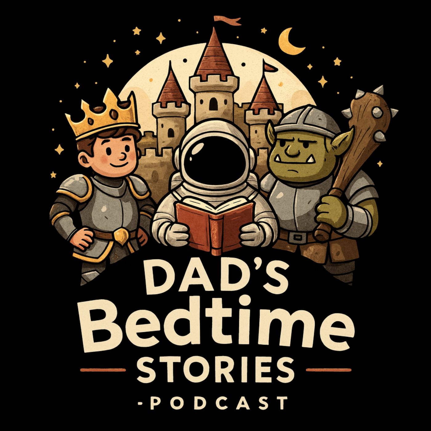 The Medieval Knight Tournament  - Spaceship #308 - A Bedtime Adventure