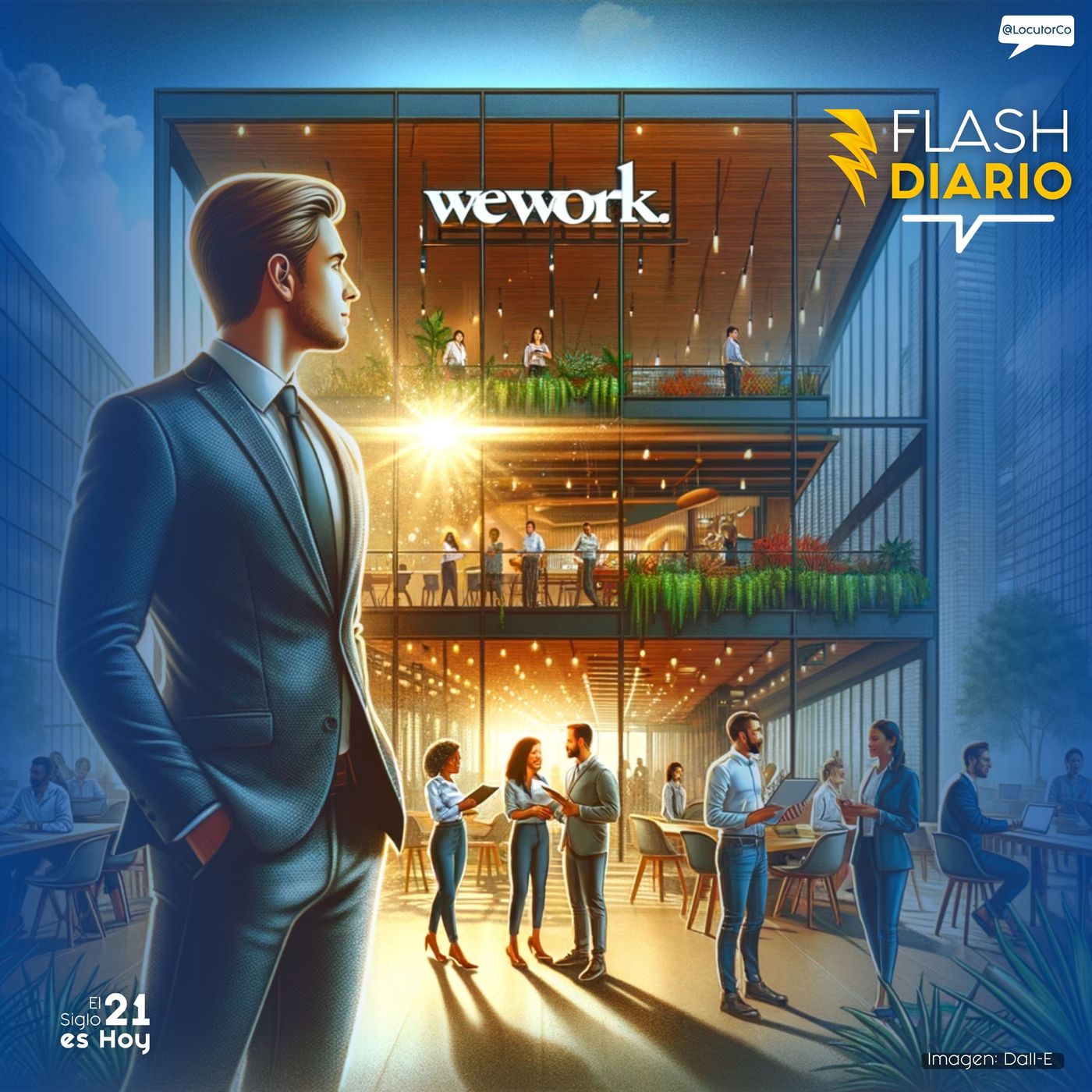 FLASH DIARIO de El Siglo 21 es Hoy