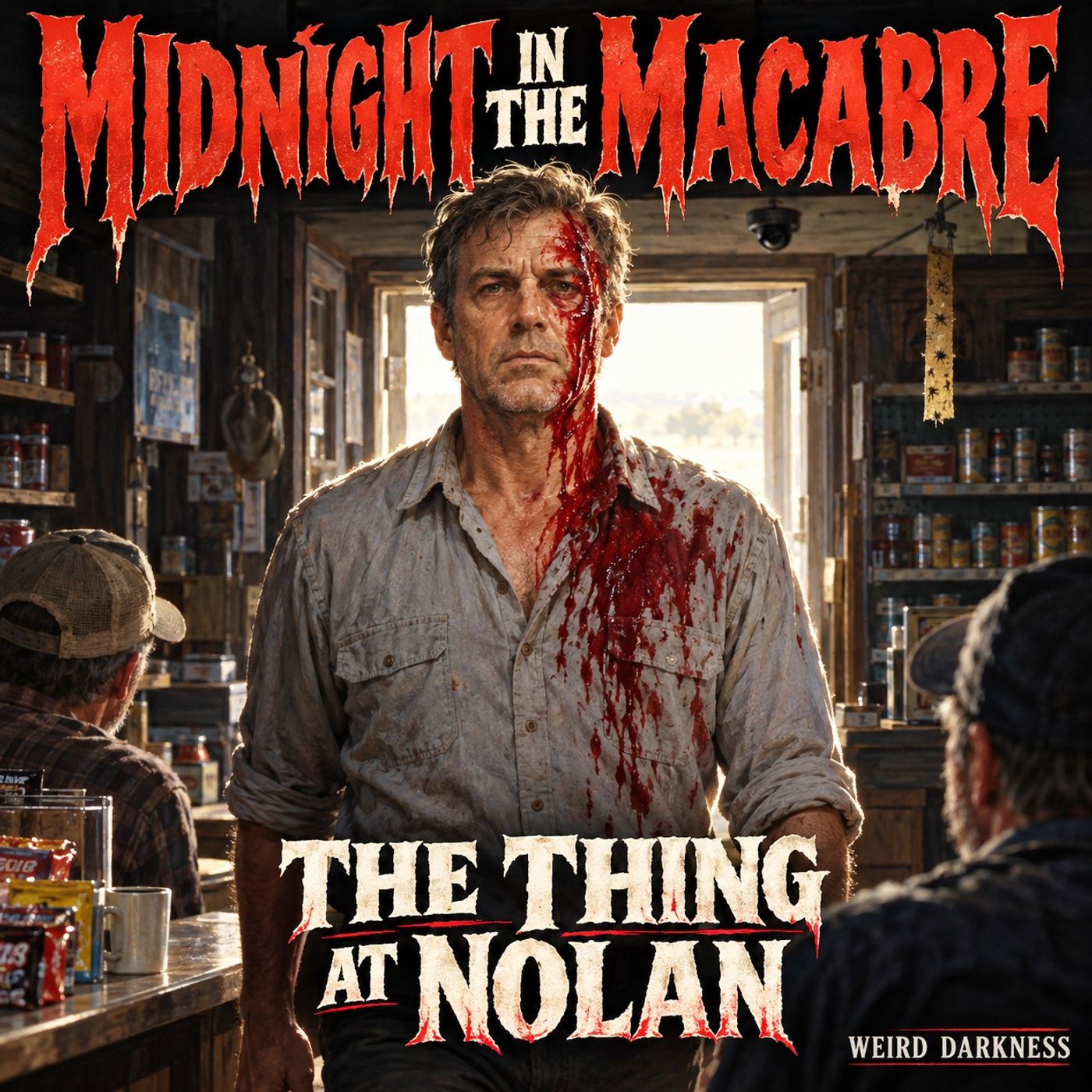 "THE THING AT NOLAN" by Ambrose Bierce, Reimagined | #MidnightInTheMacabre