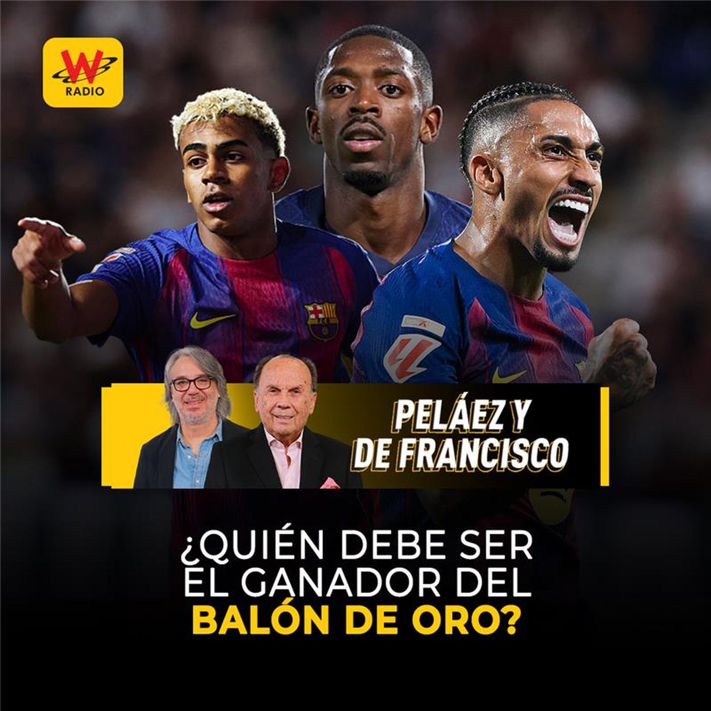 ¿Quién debe ser el ganador del Balón de Oro?
