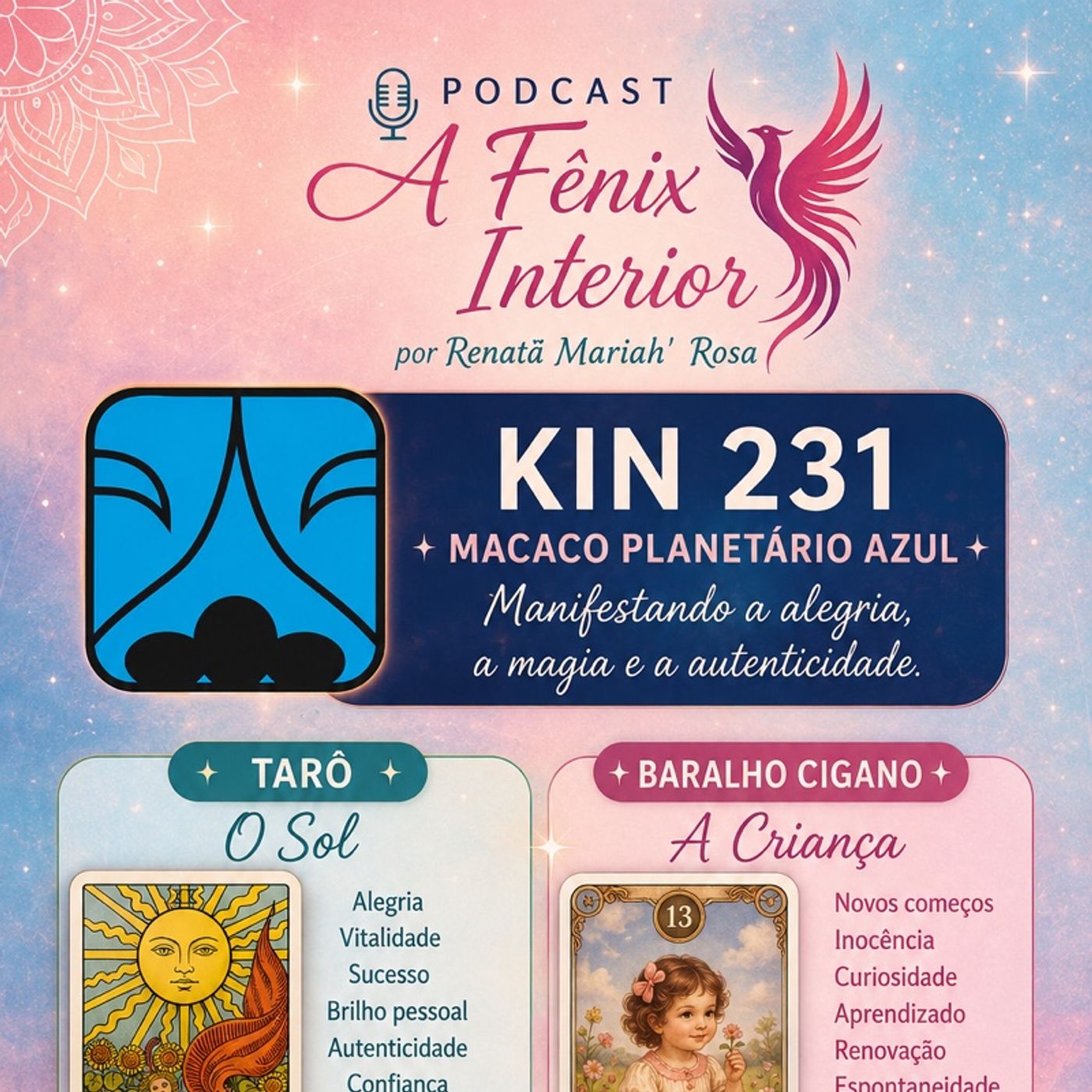 Kin 231 – Macaco Planetário Azul episode artwork
