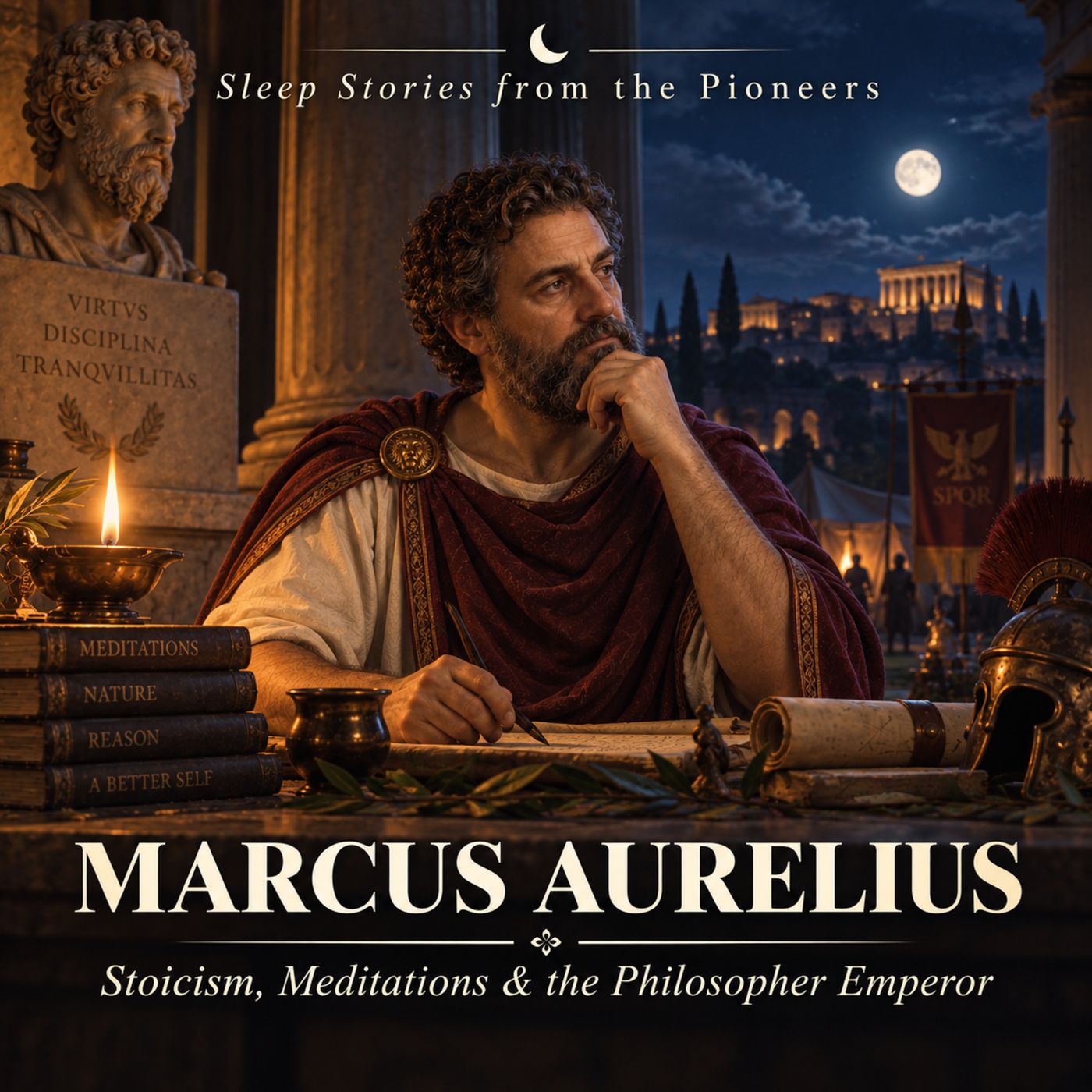 Marcus Aurelius: Stoicism, Meditations & the Philosopher Emperor | A Sleep Story from the Pioneers